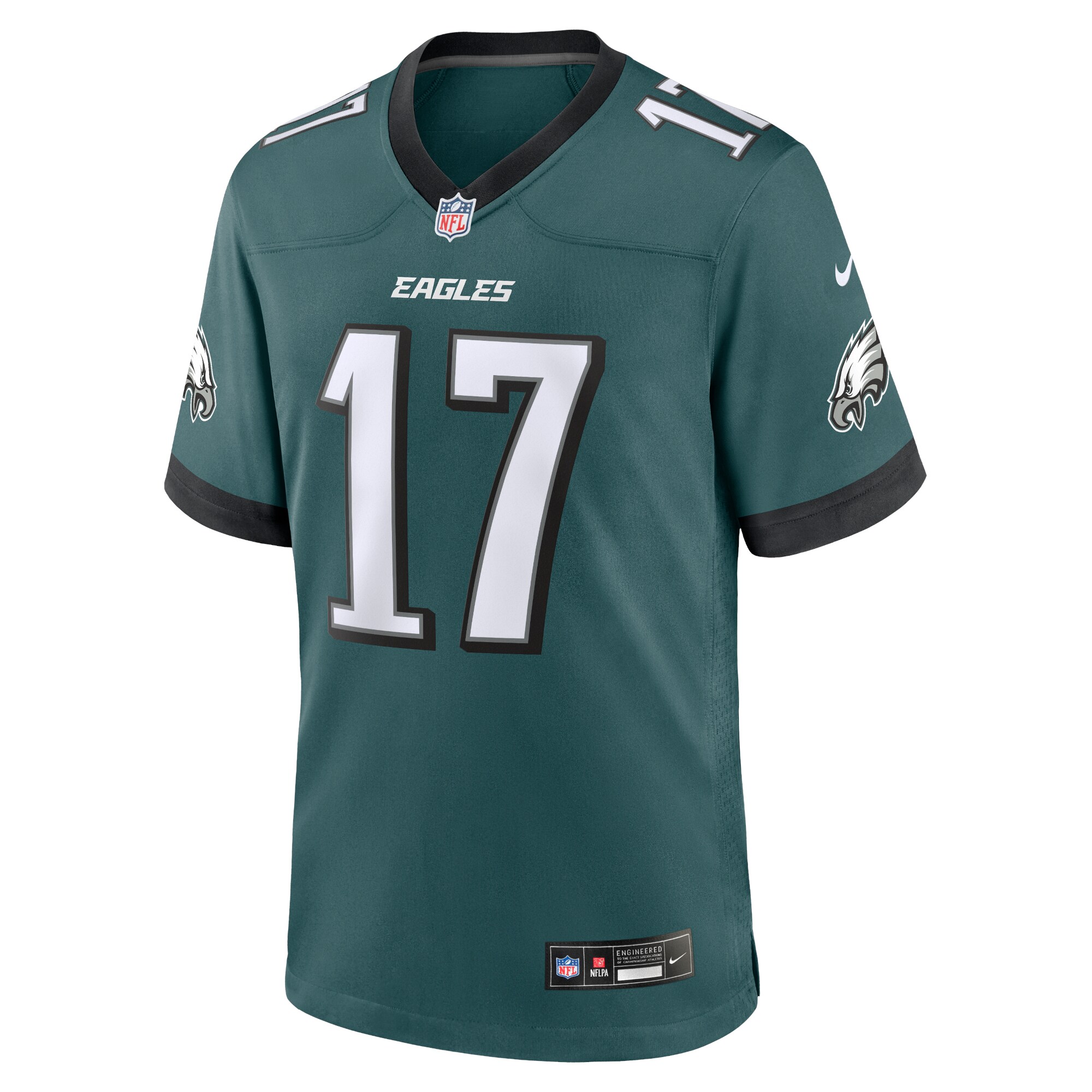 Nakobe Dean Philadelphia Eagles White Game Jersey - White