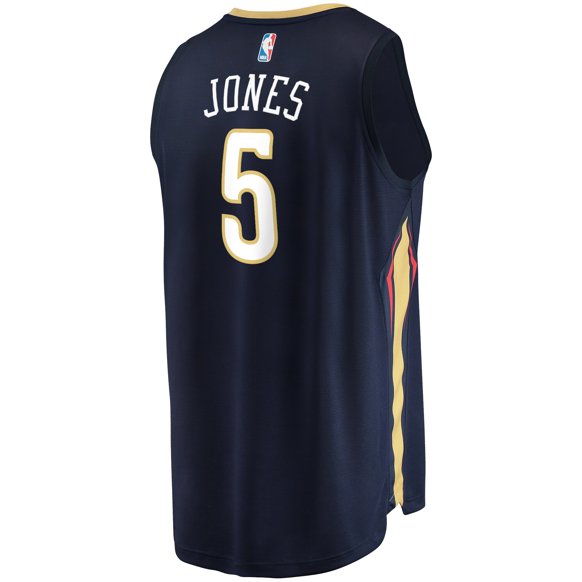 Herbert Jones New Orleans Pelicans  Fast Break Replica Jersey - Icon Edition - Navy