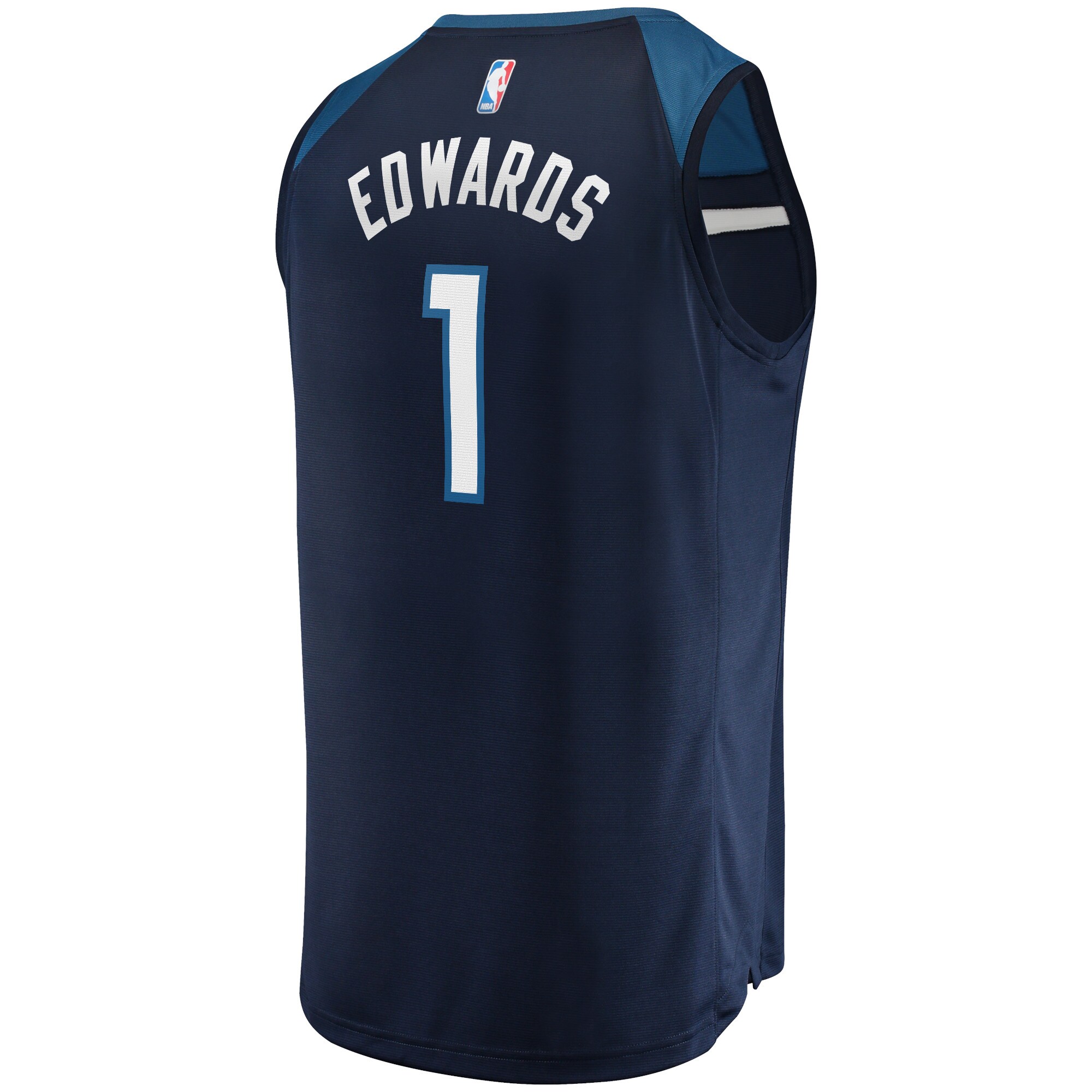 Anthony Edwards Minnesota Timberwolves  2021/22 Fast Break Replica Jersey - Icon Edition - Navy