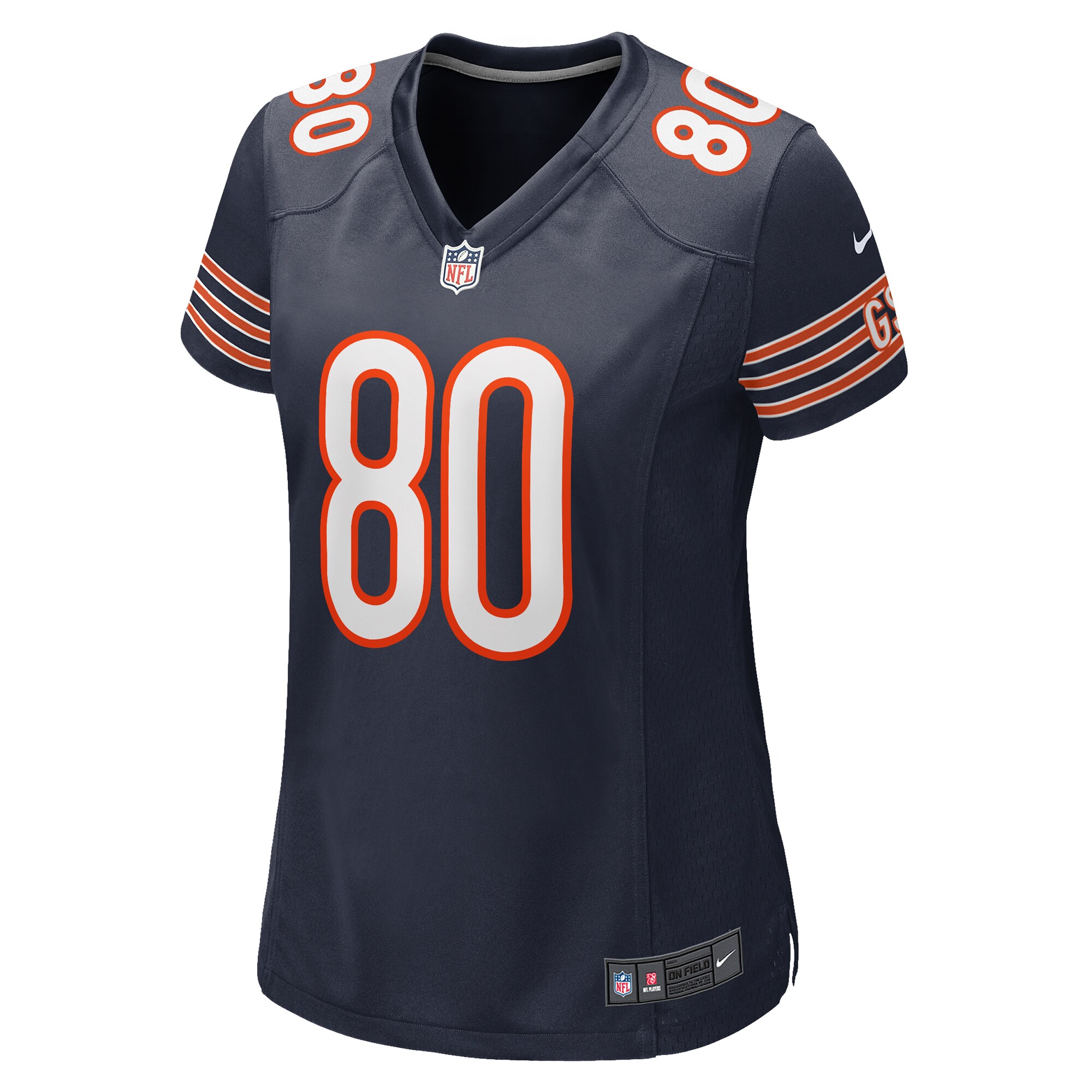 Collin Johnson Chicago Bears Women's  Game Jersey -  Navy