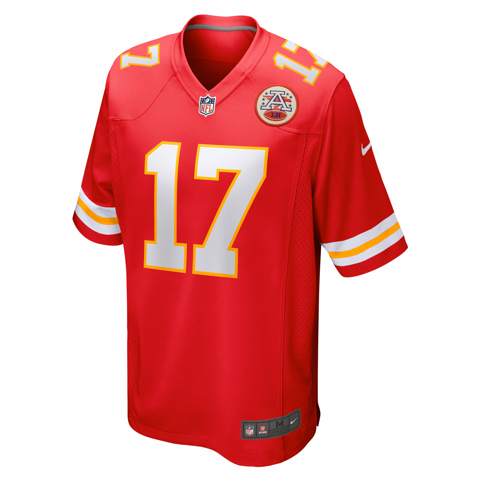 Richie James Kansas City Chiefs Game Jersey - Red