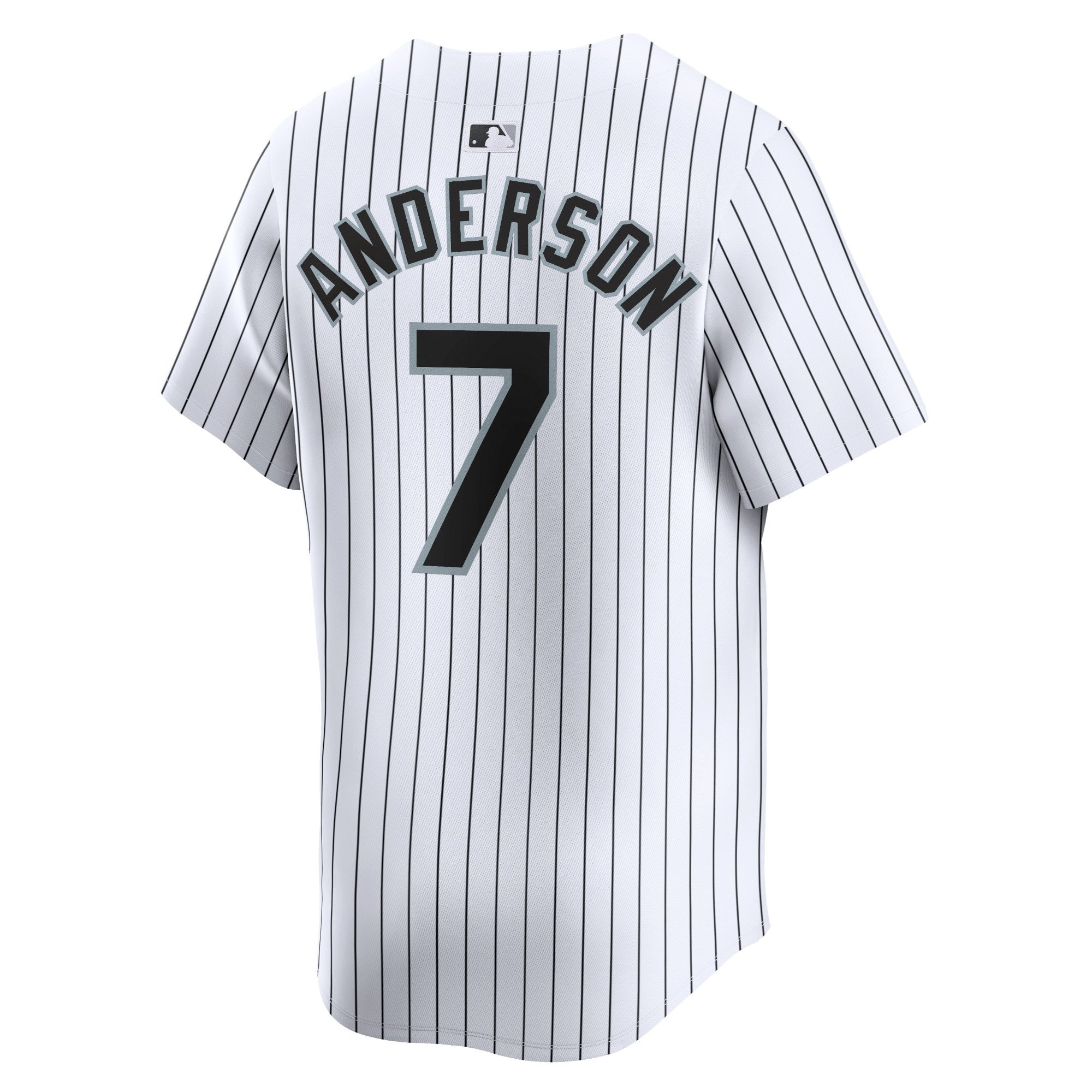 Men's Chicago White Sox Tim Anderson  White Home Limited Player Jersey