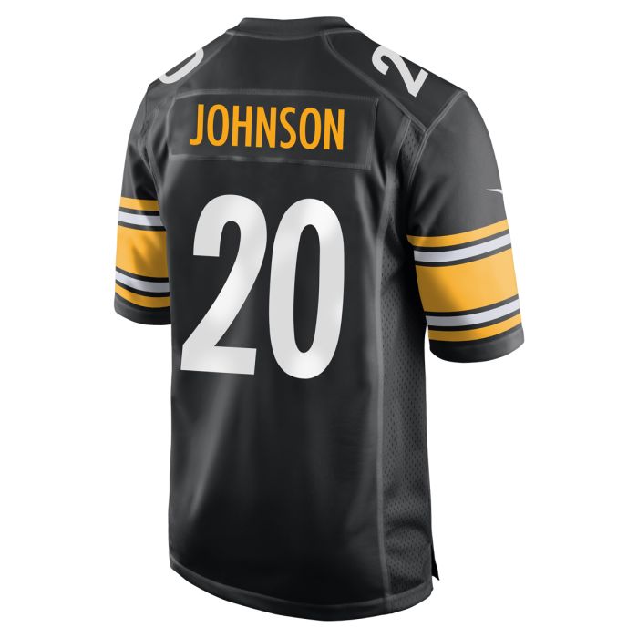 Kaleb Johnson #20 Men's Replica Home Jersey