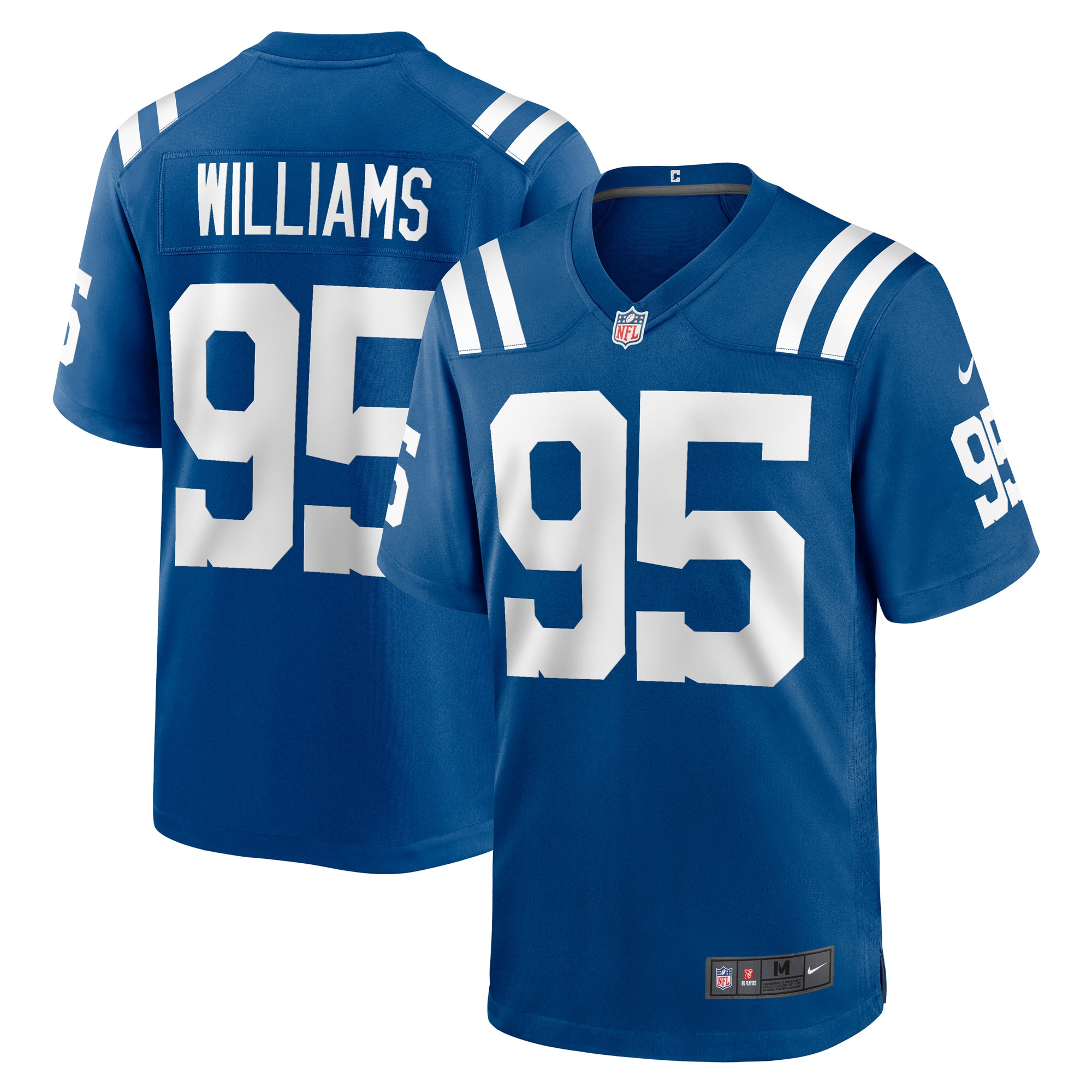 Chris Williams Indianapolis Colts  Game Player Jersey - Royal