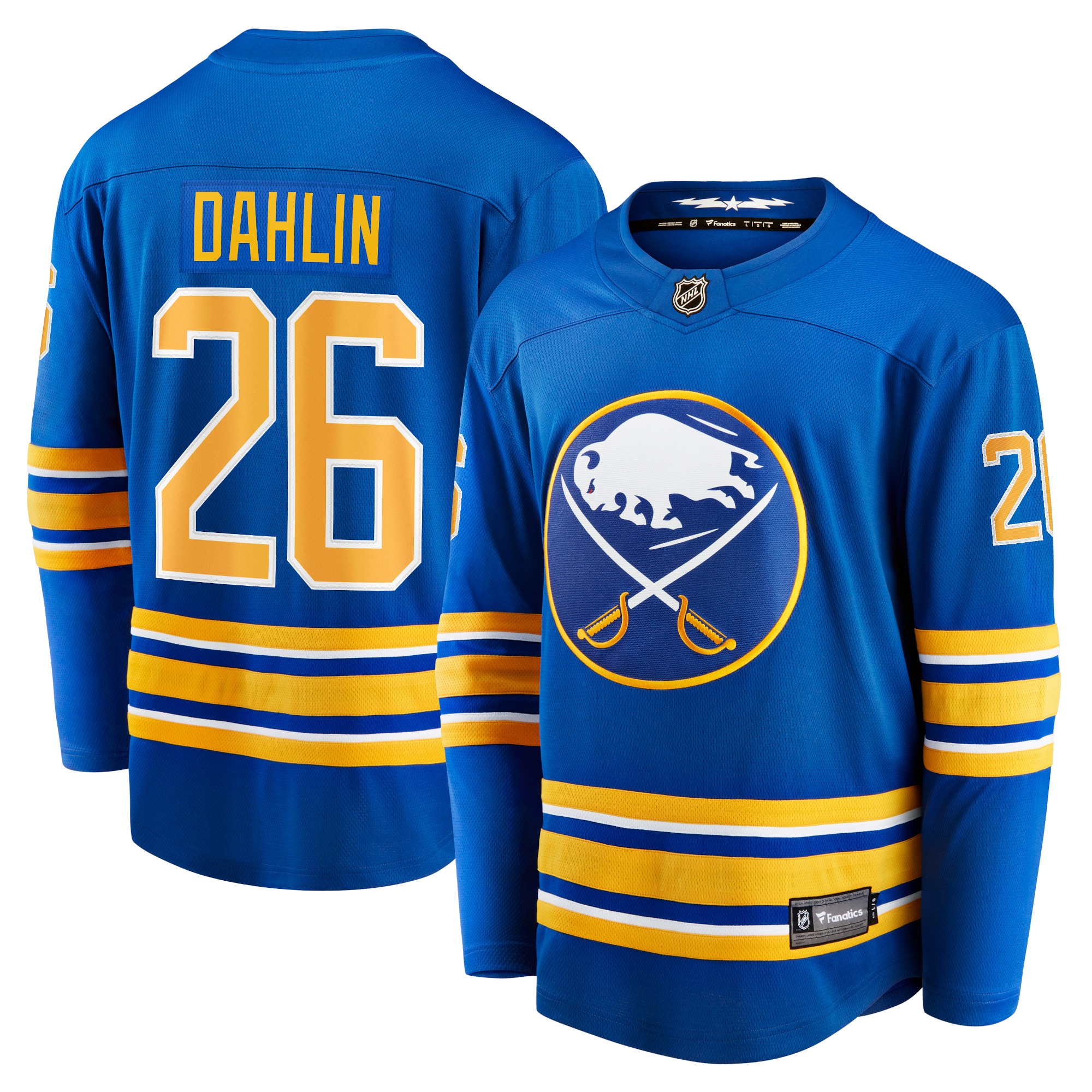 Rasmus Dahlin Buffalo Sabres Home Premier Breakaway Player Jersey - Royal