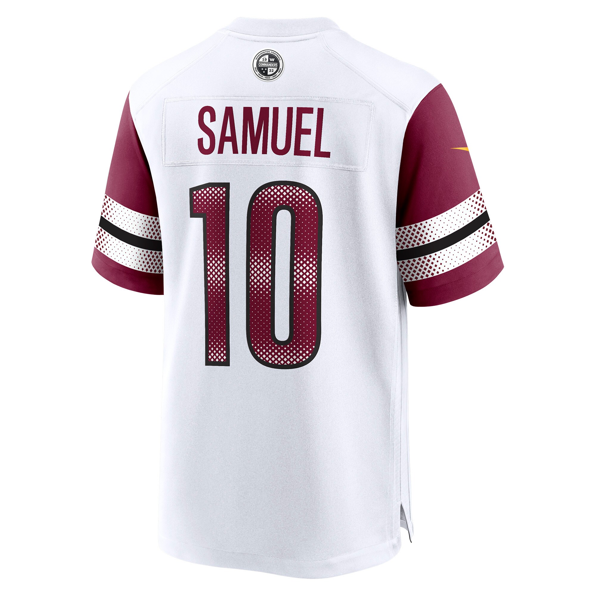 Curtis Samuel Washington Commanders  Away Game Player Jersey - White