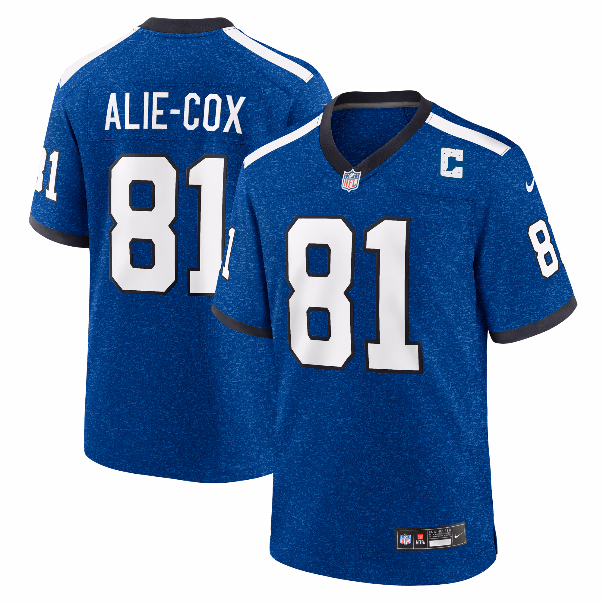Mo Alie Cox Indianapolis Colts Indiana Nights Alternate Game Jersey - Royal