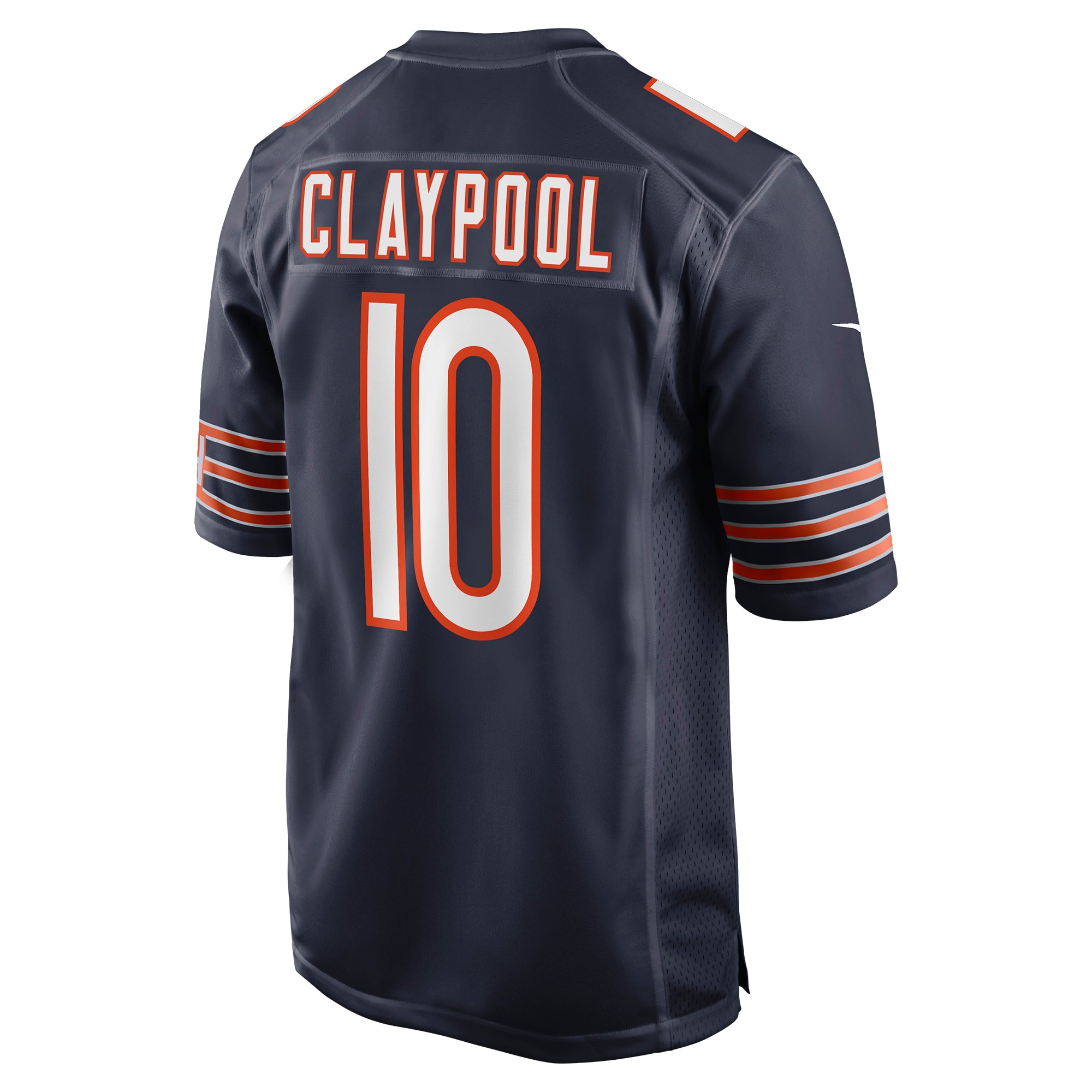 Chase Claypool Chicago Bears  Game Player Jersey - Navy