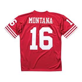 Authentic Joe Montana San Francisco 49ers Jersey
