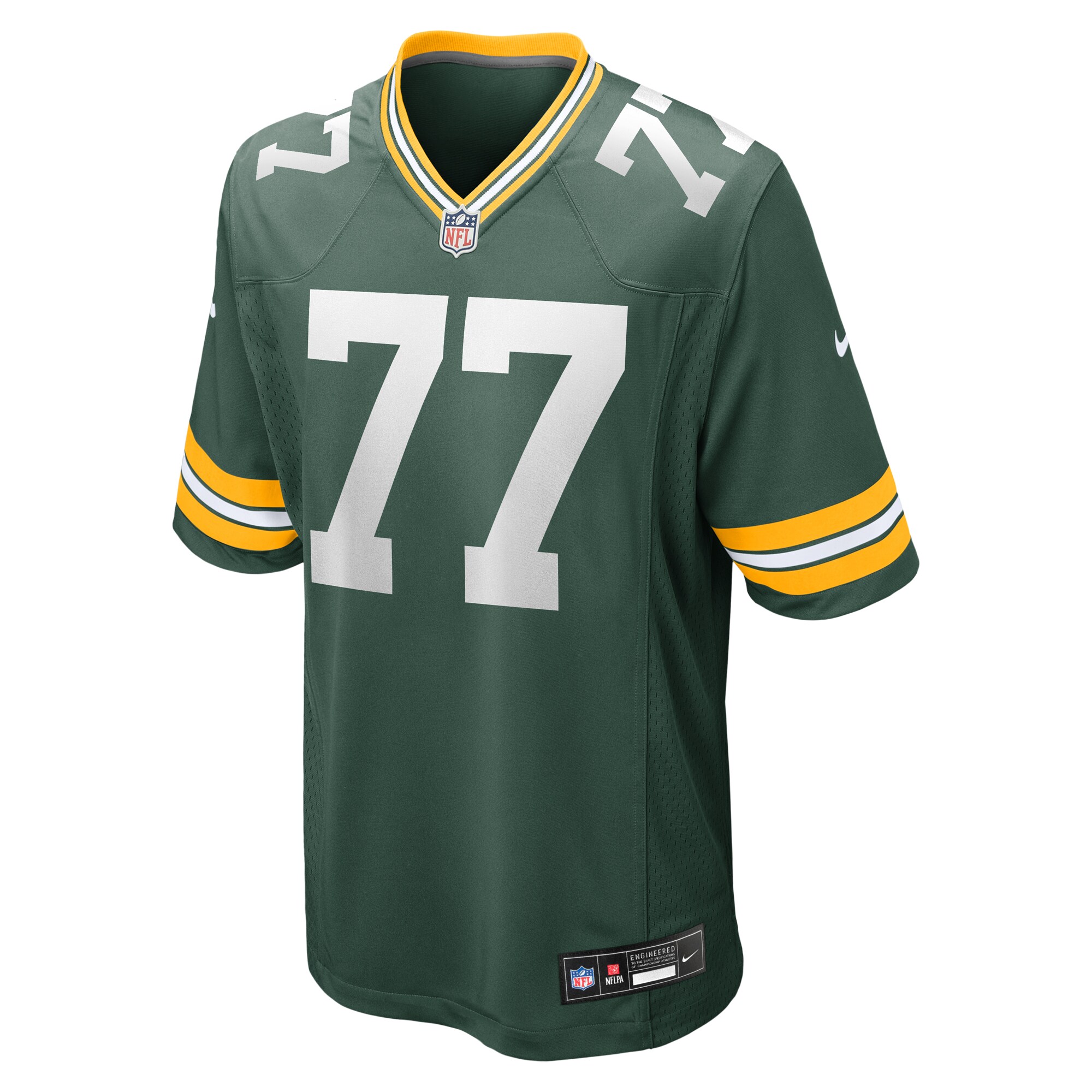 Morgan Green Bay Packers 2024 NFL Draft First Round Pick Player Game Jersey - Green
