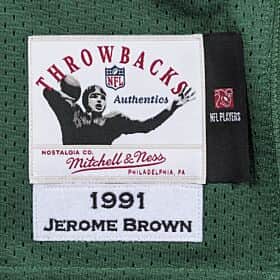 Authentic Jersey Philadelphia Eagles 1991 Jerome Brown