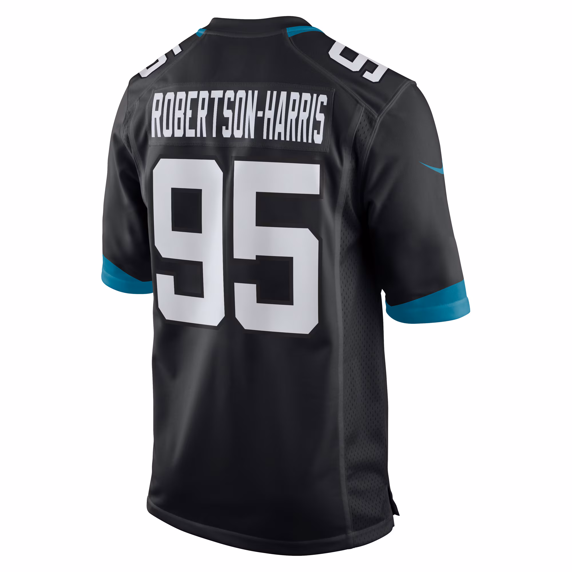Roy Robertson-Harris Jacksonville Jaguars Game Jersey - Black