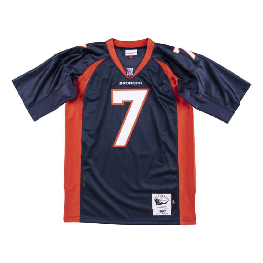 Authentic Jersey Denver Broncos 1997 John Elway