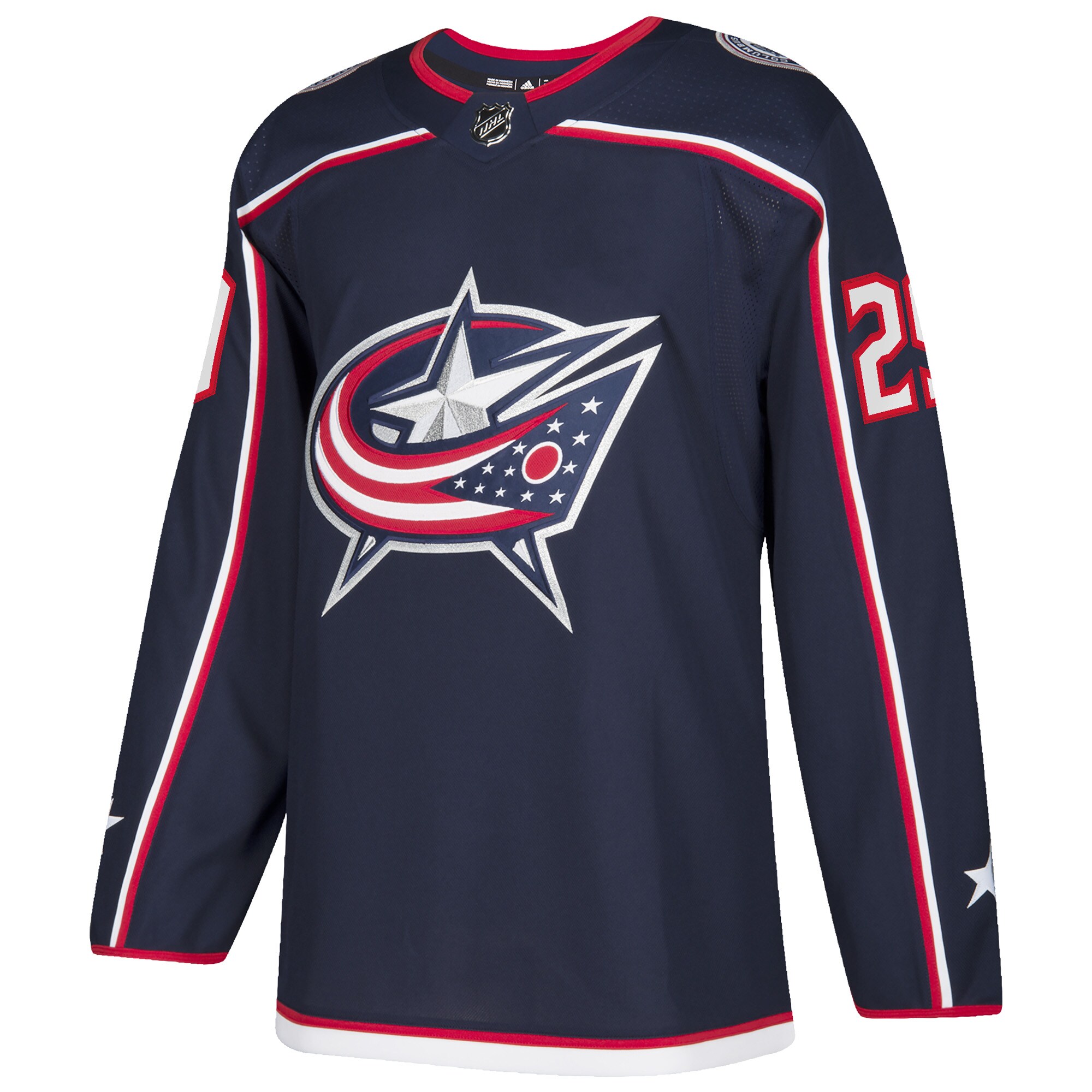 Patrik Laine Columbus Blue Jackets  Home Authentic Player Jersey - Navy