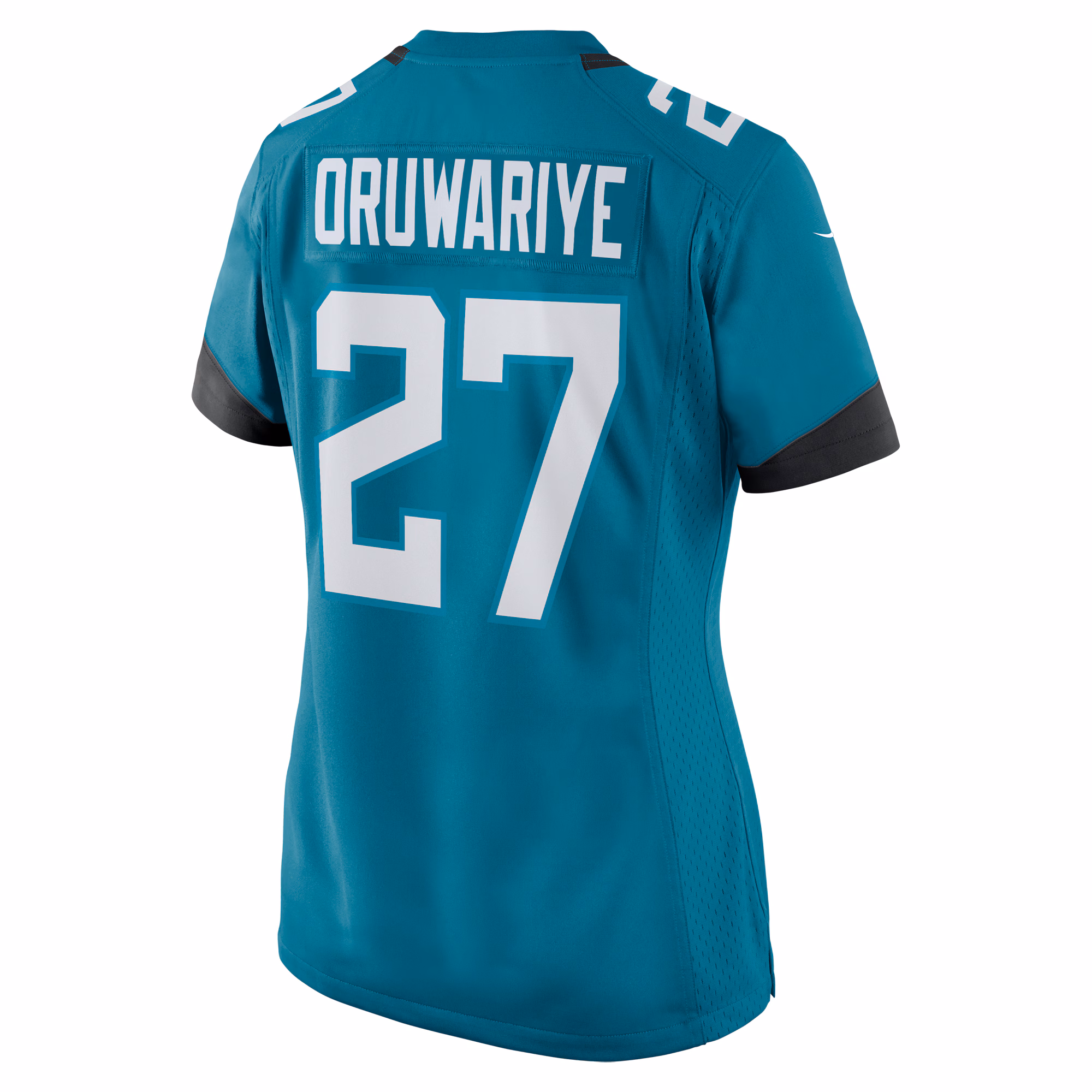 Amani Oruwariye Jacksonville Jaguars Women's  Game Jersey -  Teal