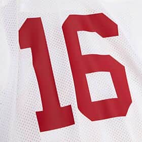 Authentic Joe Montana San Francisco 49ers 1989 Jersey