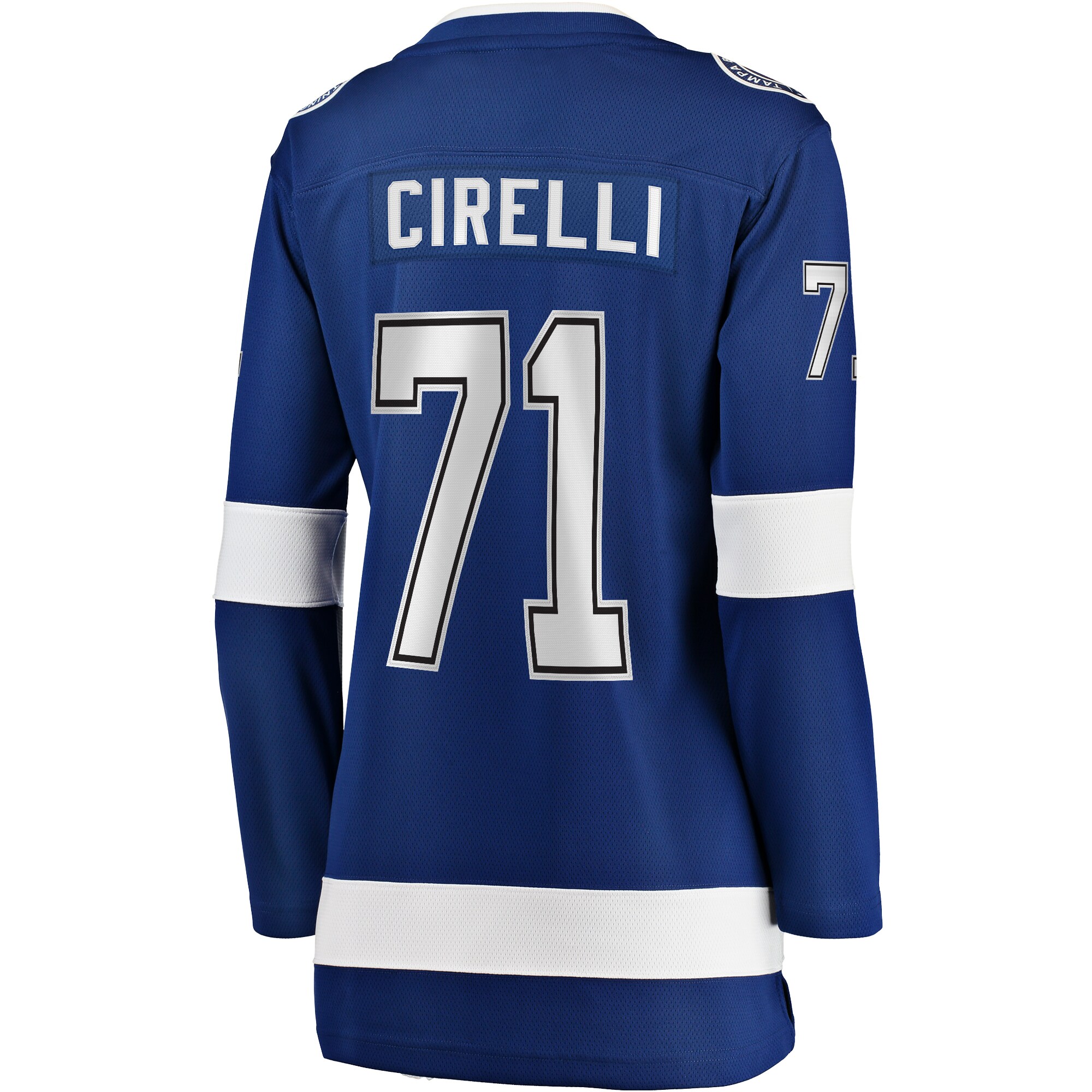 Anthony Cirelli Tampa Bay Lightning Women's Home Breakaway Player Jersey - Blue
