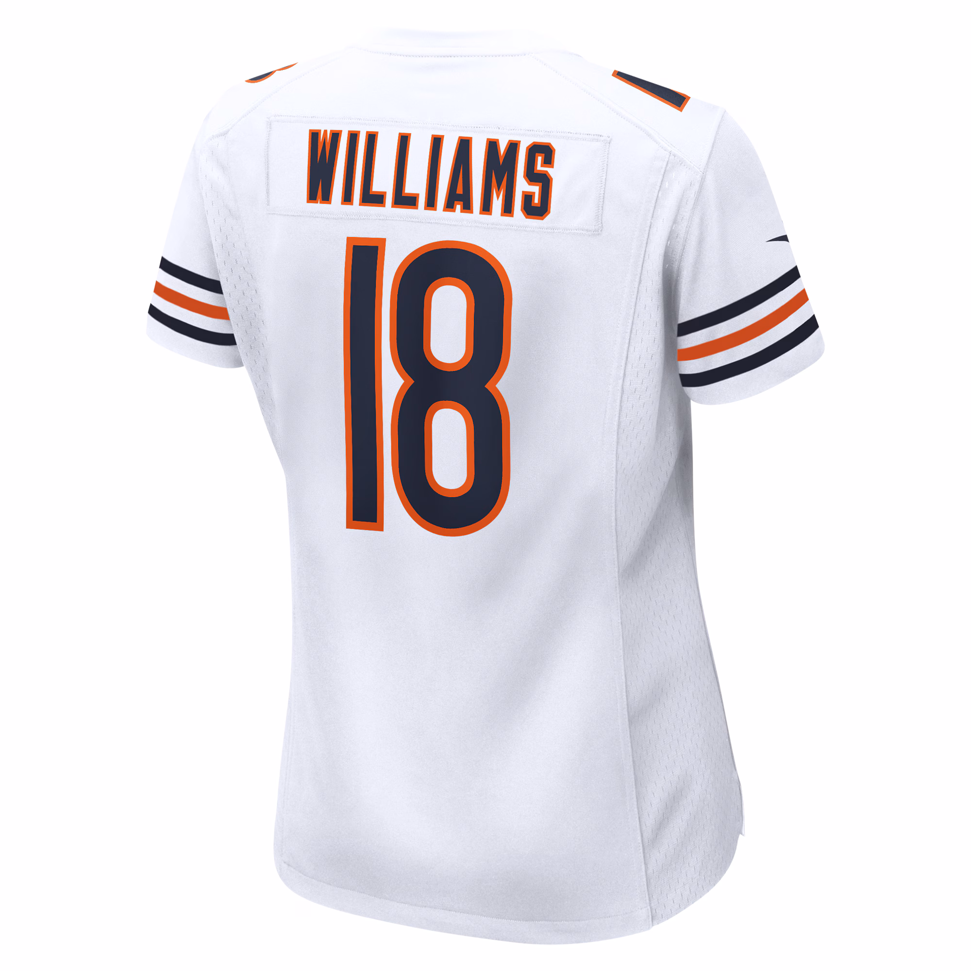 Caleb Williams Chicago Bears Women's 2024 NFL Draft Game Player Jersey - White