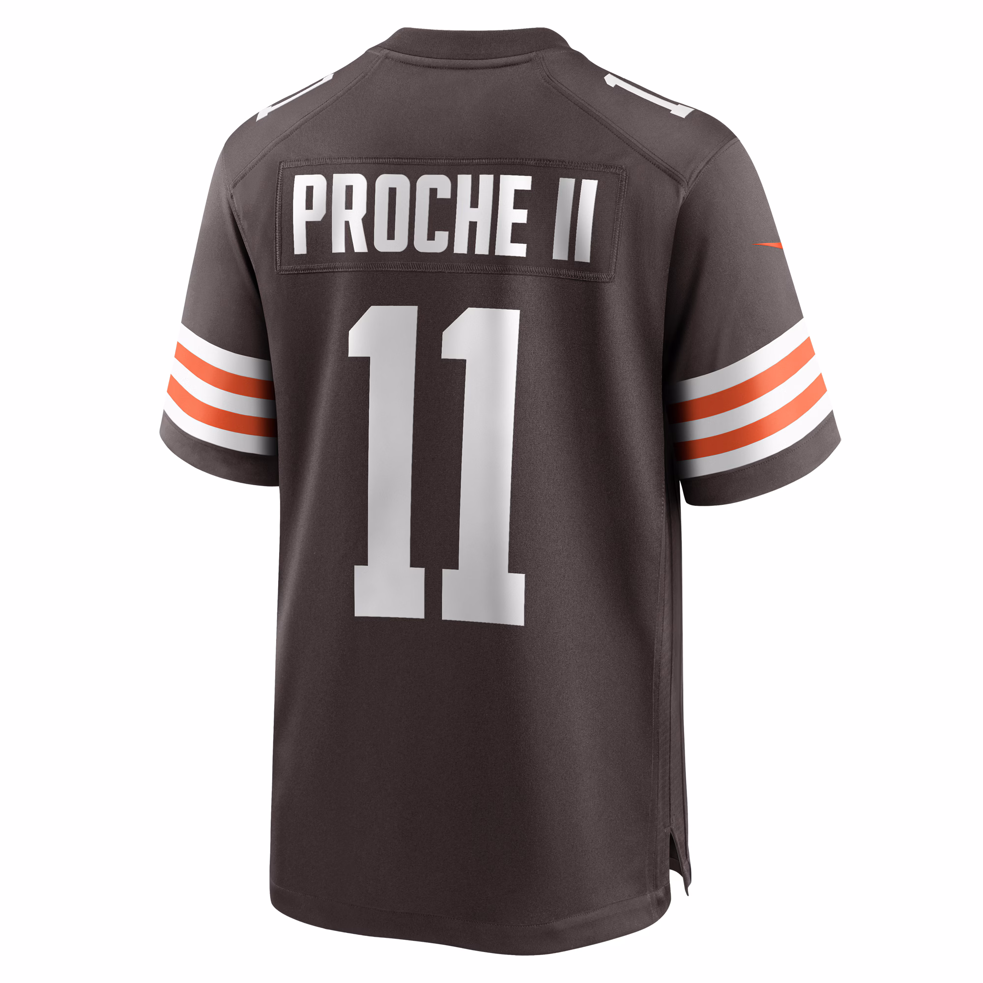 James Proche II Cleveland Browns Game Jersey - Brown