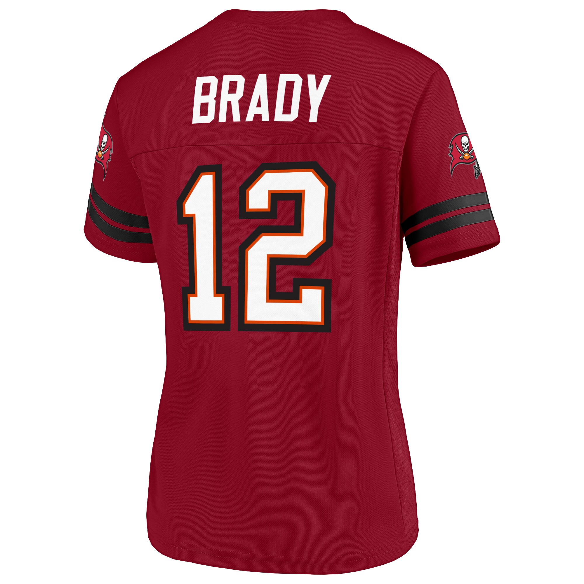 Women's Tom Brady Red Tampa Bay Buccaneers Player Jersey