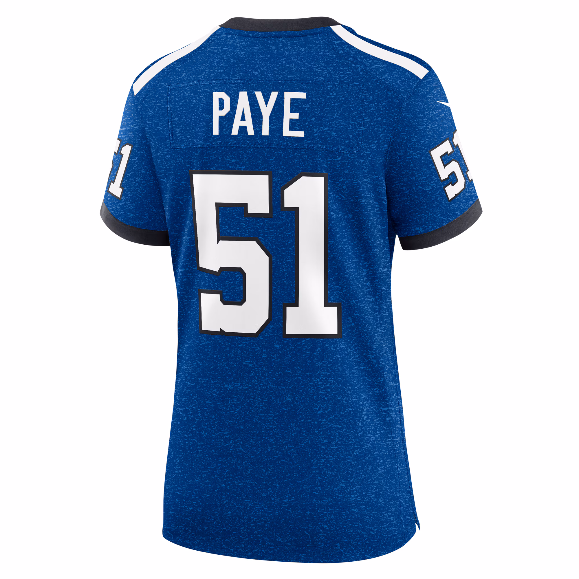 Kwity Paye Indianapolis Colts Women's Indiana Nights Alternate Game Jersey - Royal