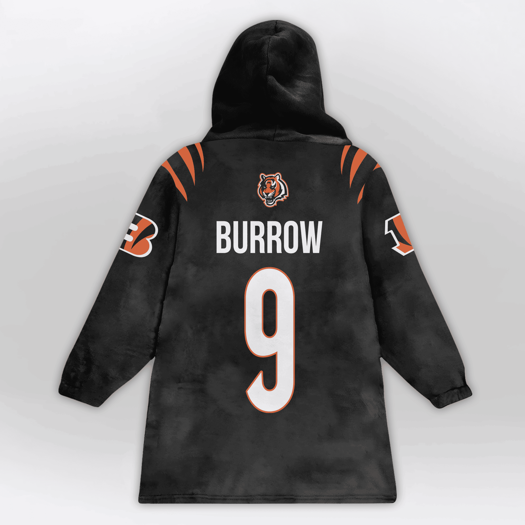 Kid Believe 9 Cincinnati Football Unisex Blanket Hoodie