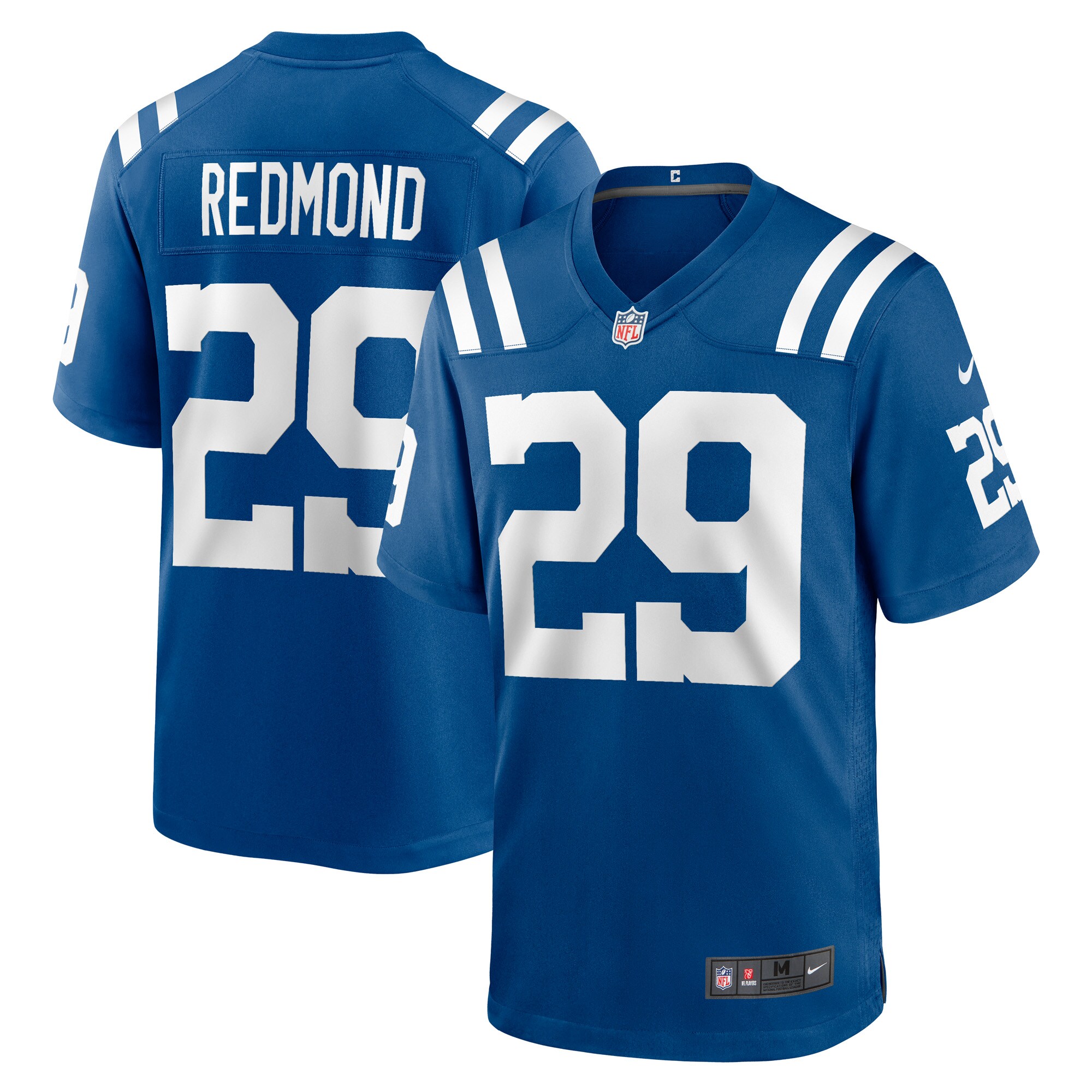 Will Redmond Indianapolis Colts  Game Player Jersey - Royal