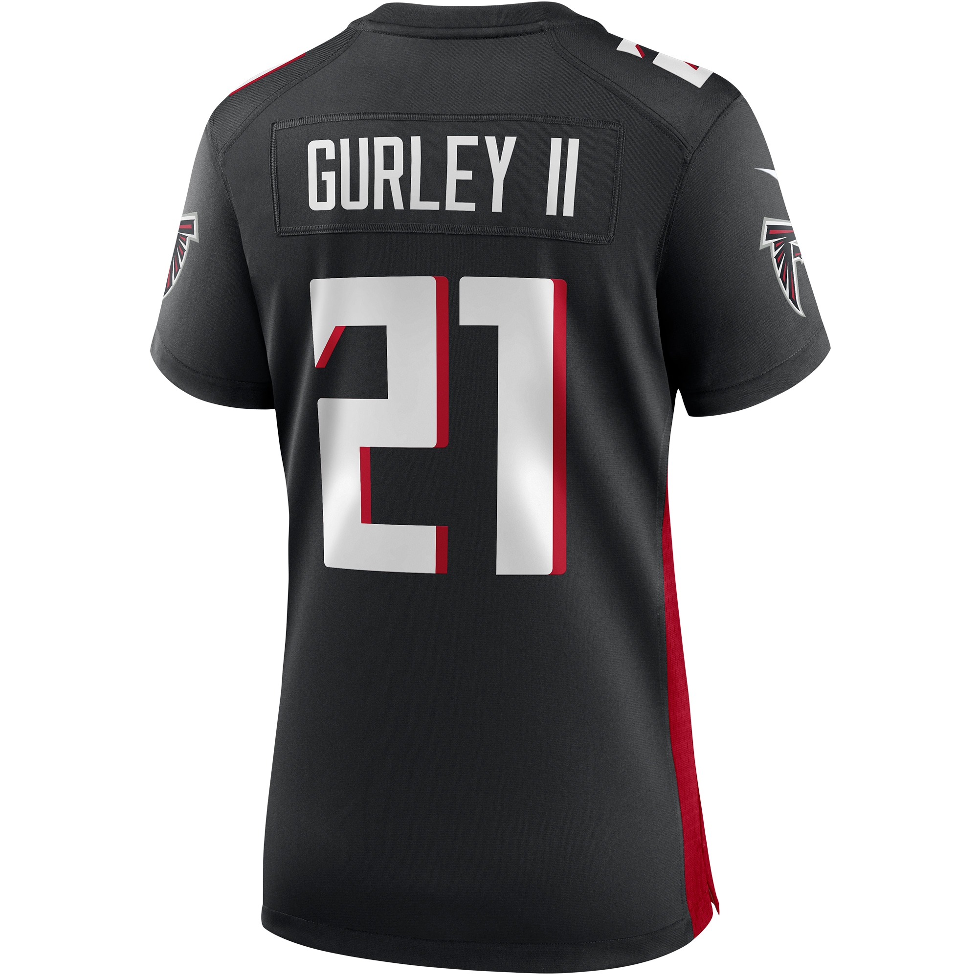 Todd Gurley II Atlanta Falcons Women's Player Game Jersey - Black