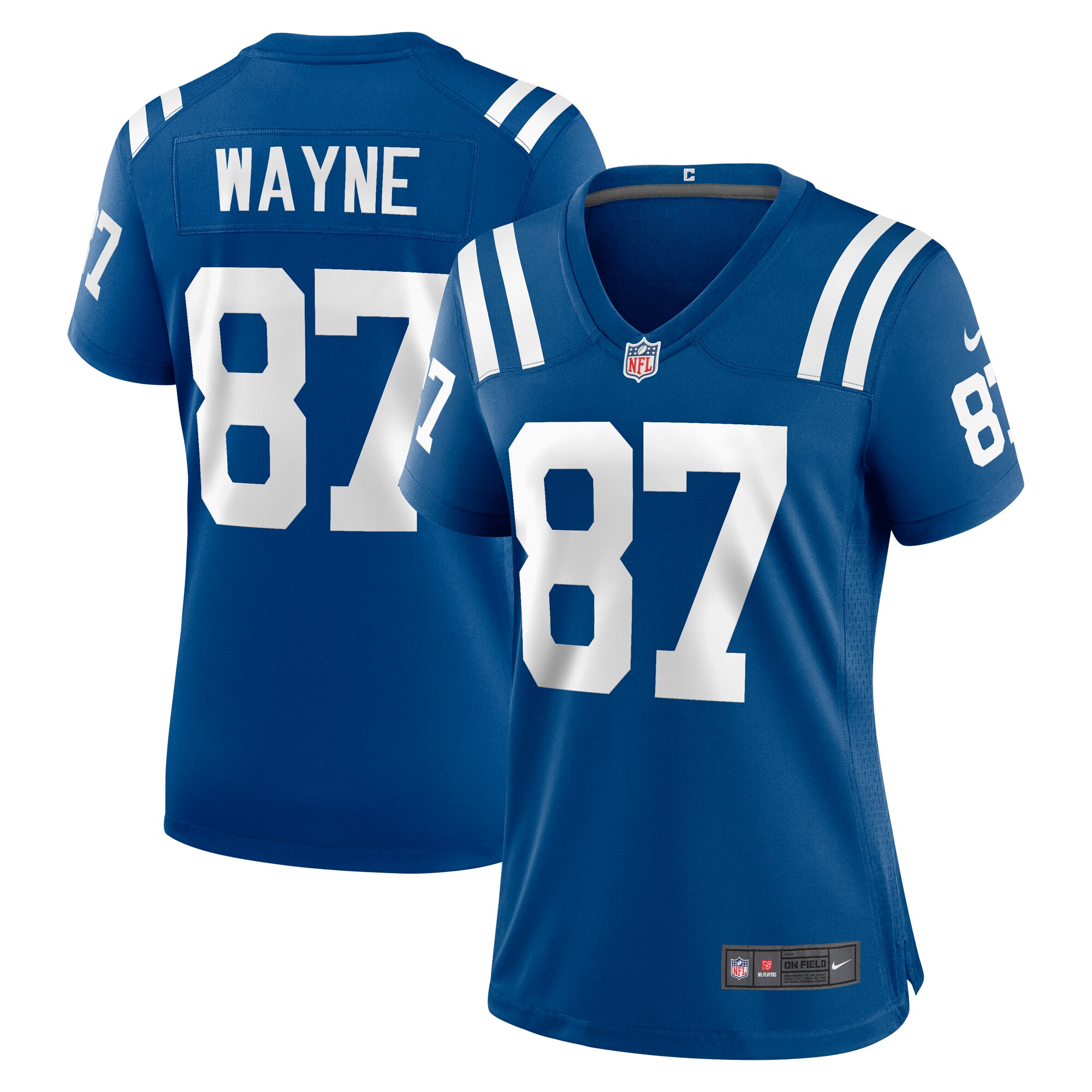 Reggie Wayne Indianapolis Colts Women's Indiana Nights Alternate Game Jersey - Royal