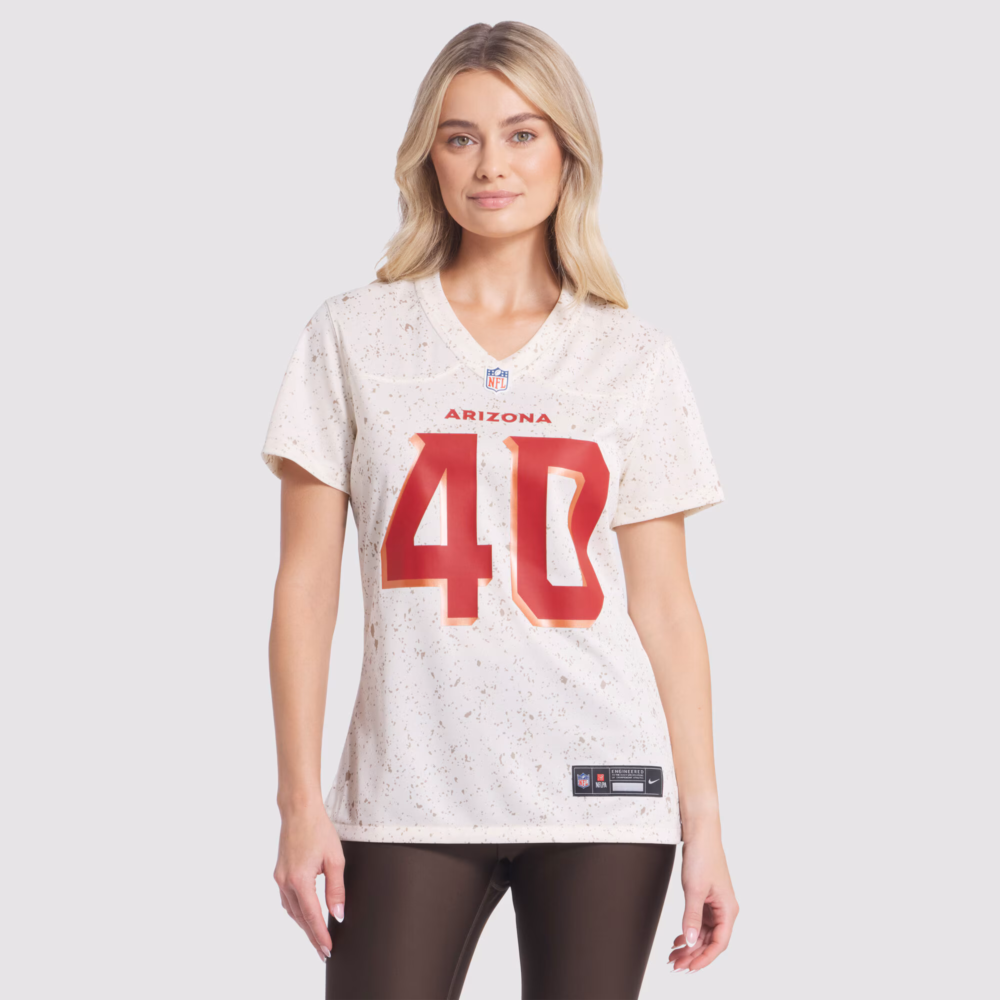 Pat Tillman #40 Arizona Cardinals Women's 2025 Rivalries Collection Retired Player Game Jersey - Natural