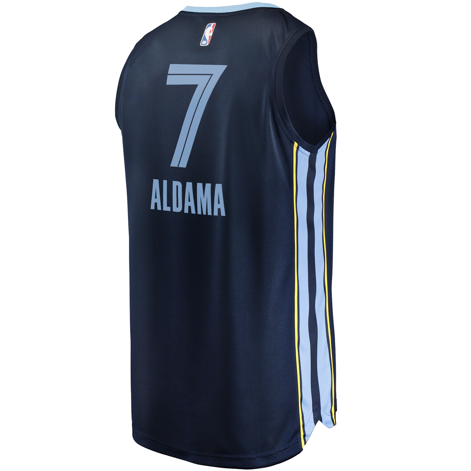 Santi Aldama Memphis Grizzlies  2021/22 Fast Break Replica Jersey - Icon Edition - Navy