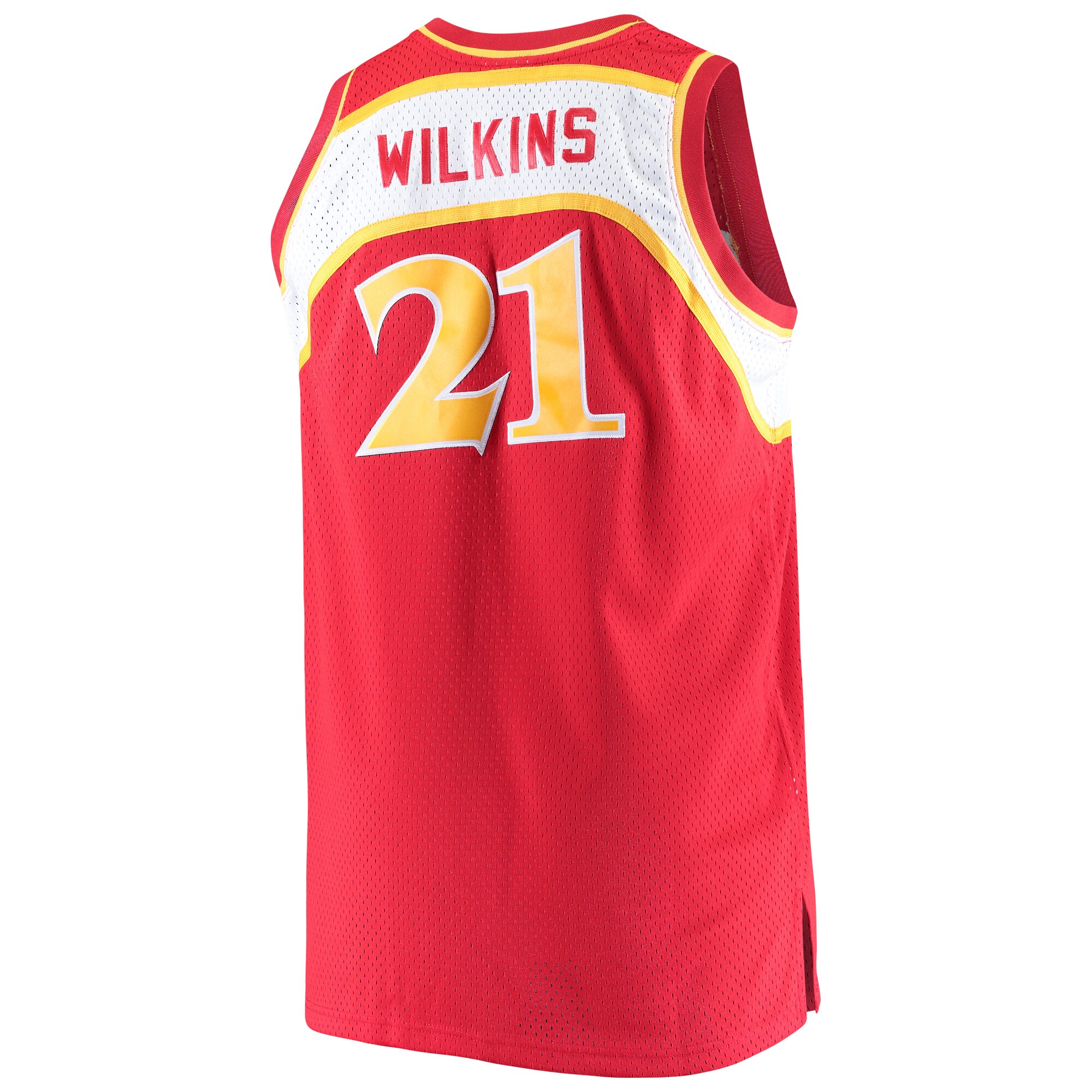 Dominique Wilkins Atlanta Hawks Mitchell & Ness Big & Tall Hardwood Classics Jersey - Red