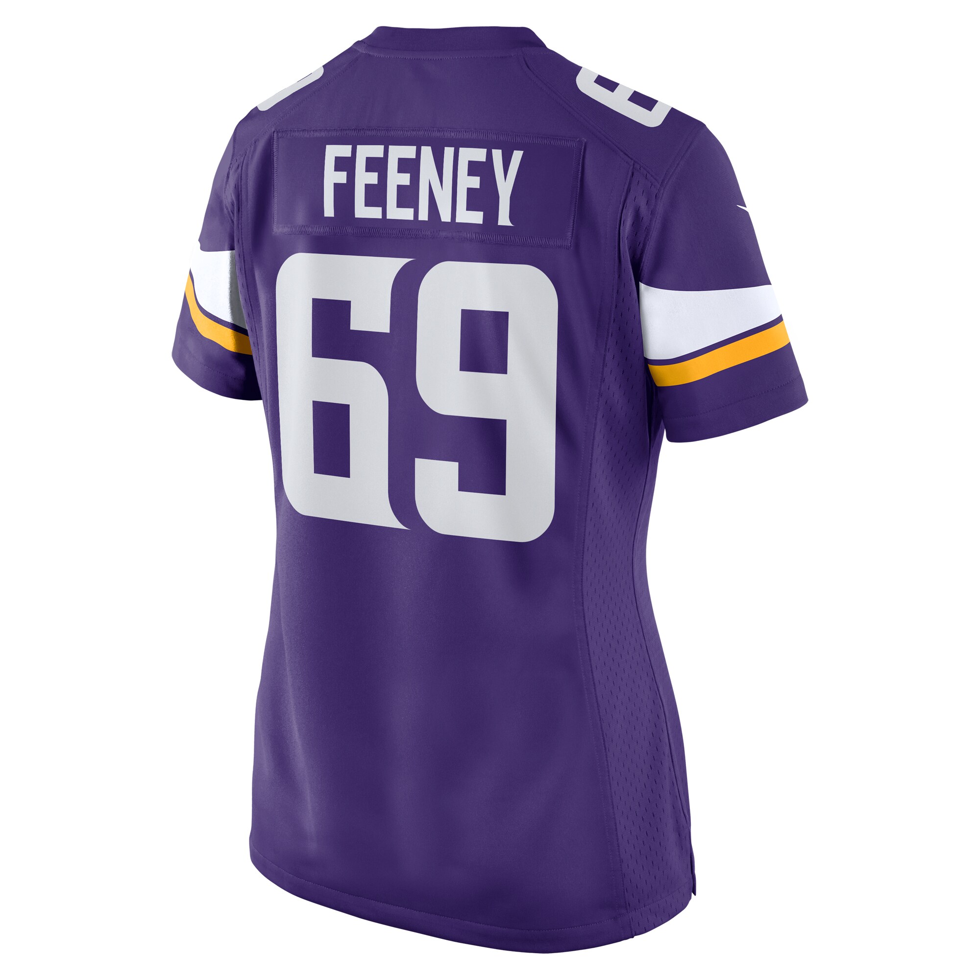 Dan Feeney Minnesota Vikings Women's Team Game Jersey -  Purple