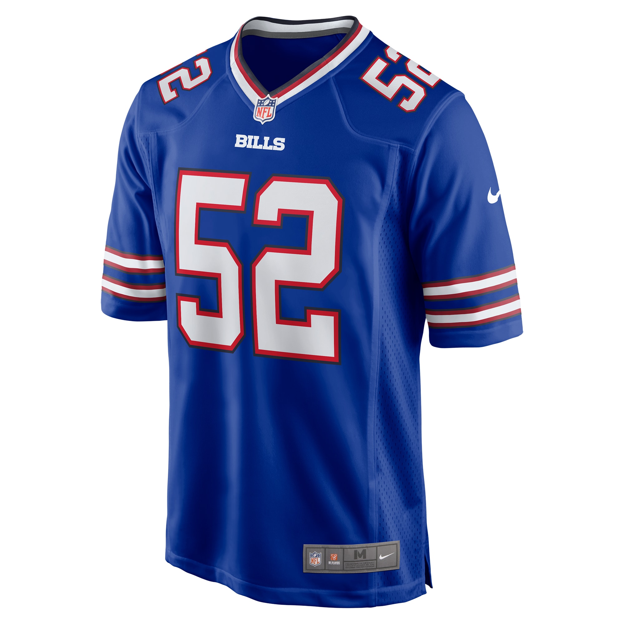 Nicholas Morrow Buffalo Bills  Game Jersey -  Royal