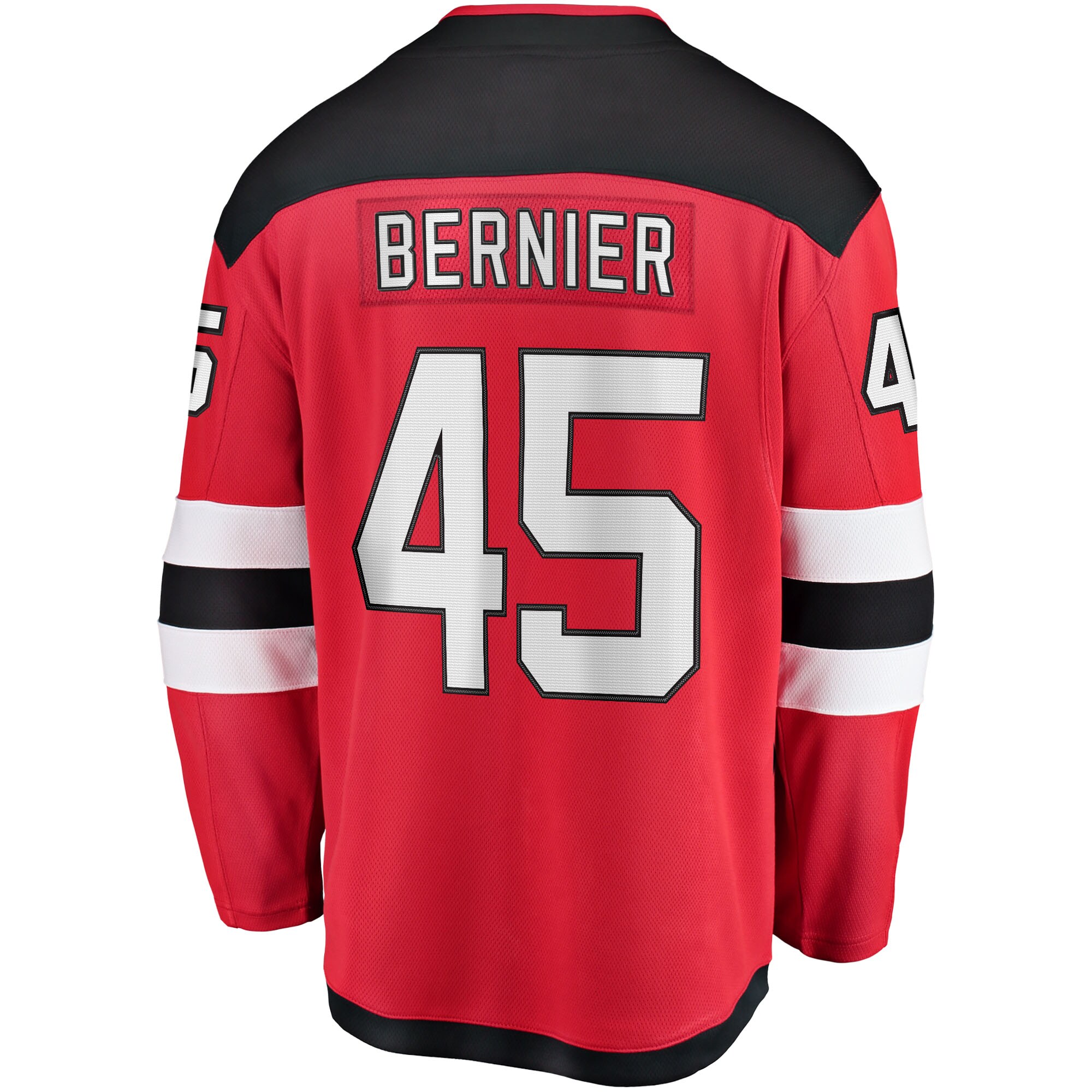 Jonathan Bernier New Jersey Devils Youth Breakaway Player Jersey - Red