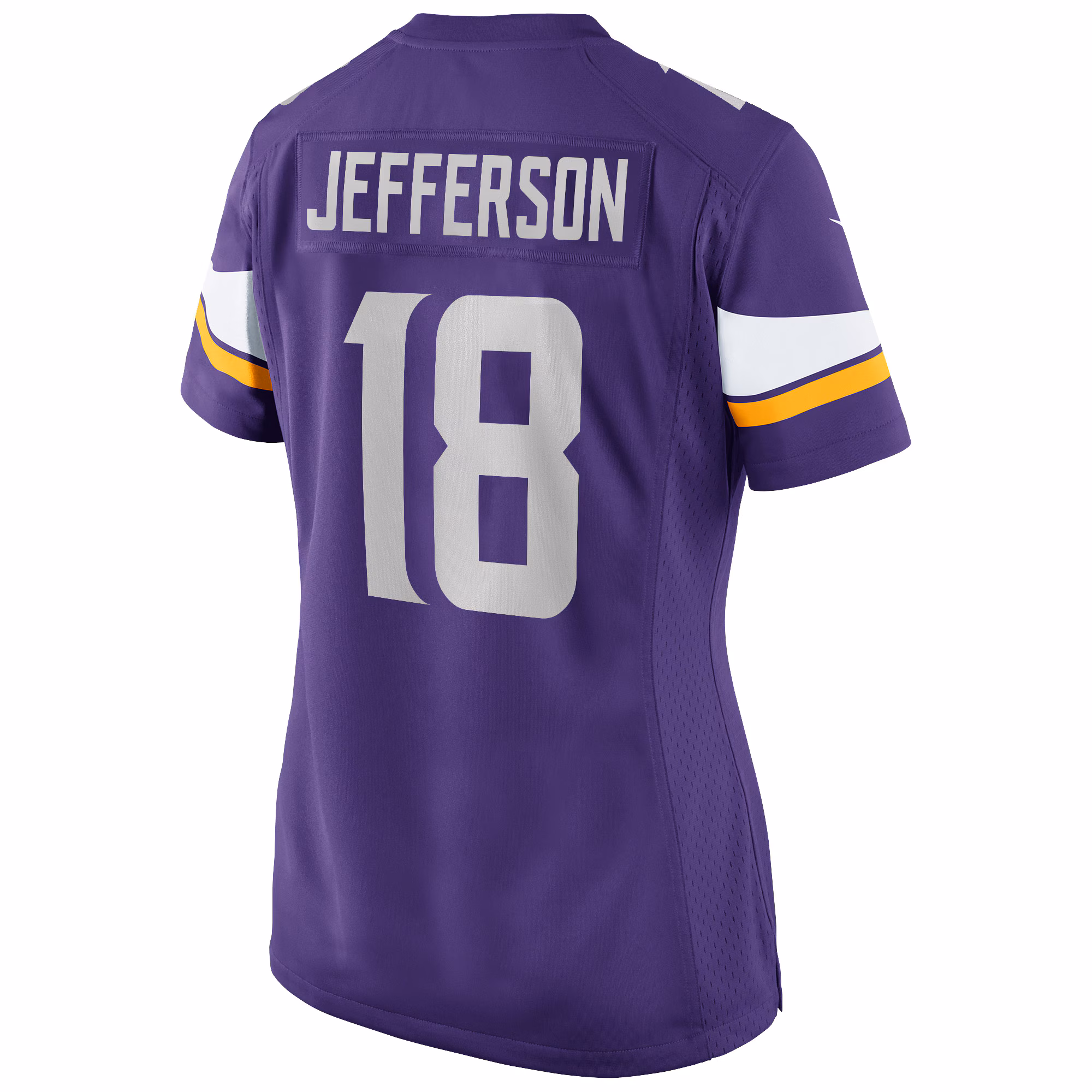 Justin Jefferson Minnesota Vikings Women's Player Game Jersey - Purple