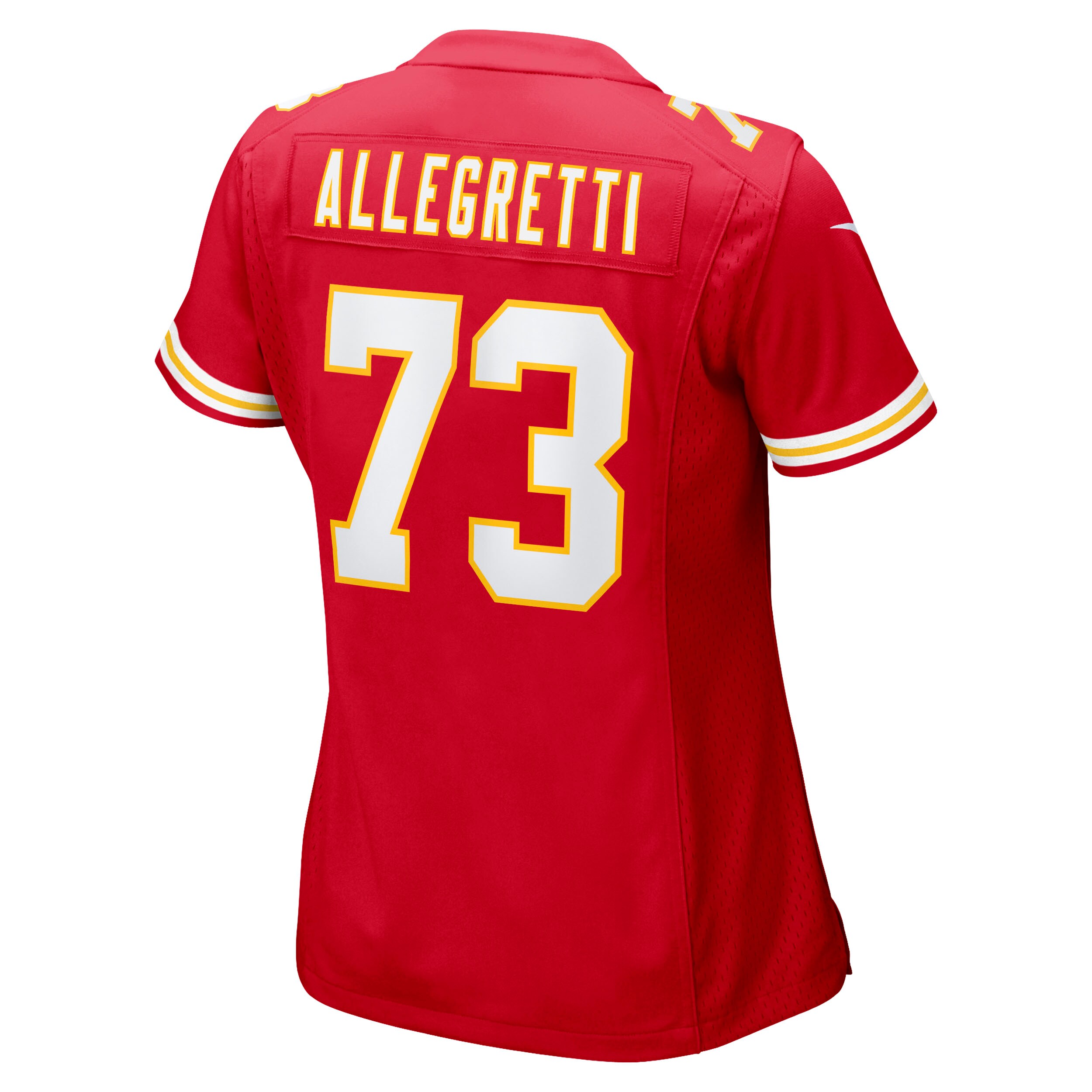 Nick Allegretti Kansas City Chiefs  Women's Game Jersey - Red