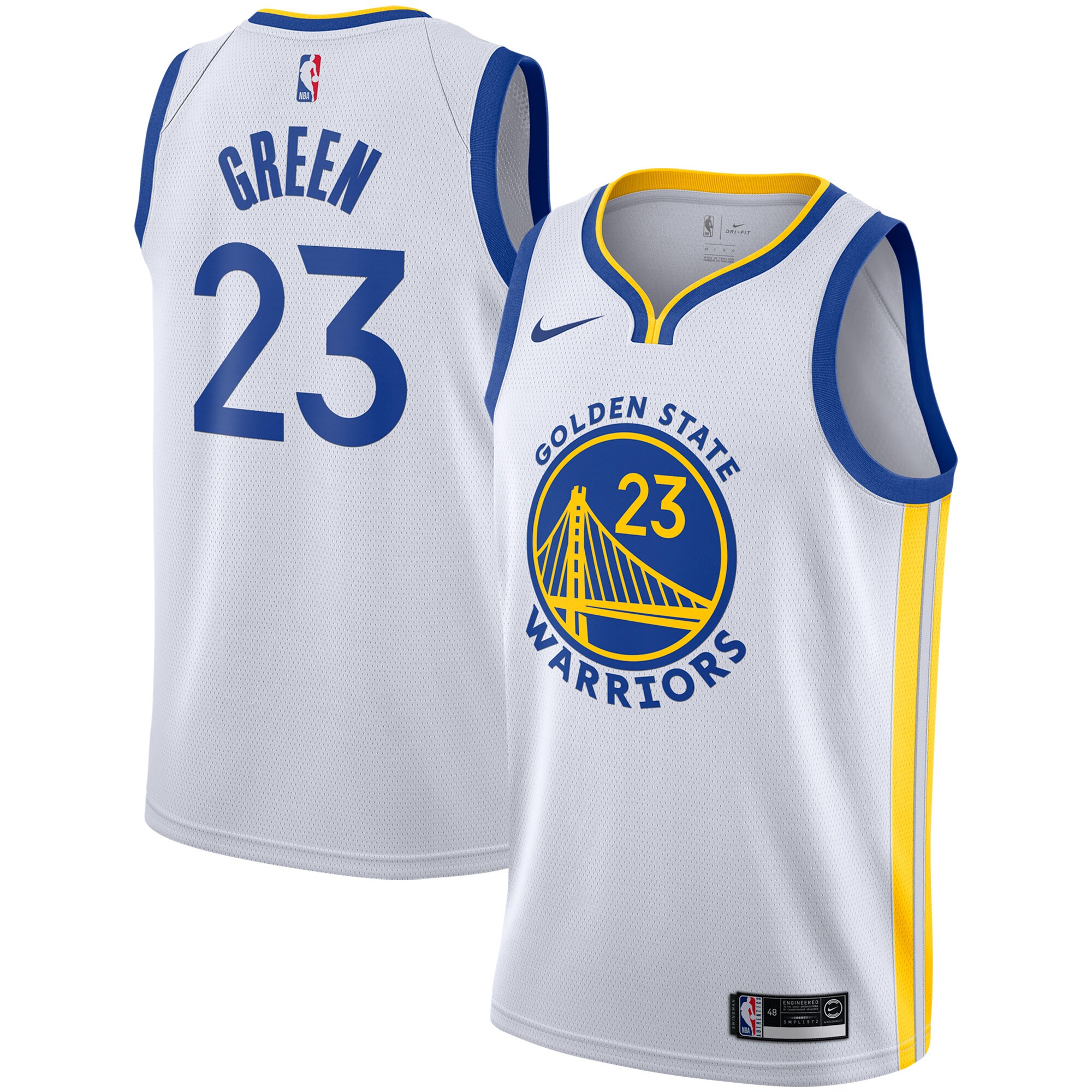 Draymond Green Golden State Warriors 2019/2020 Swingman Jersey - Association Edition - White