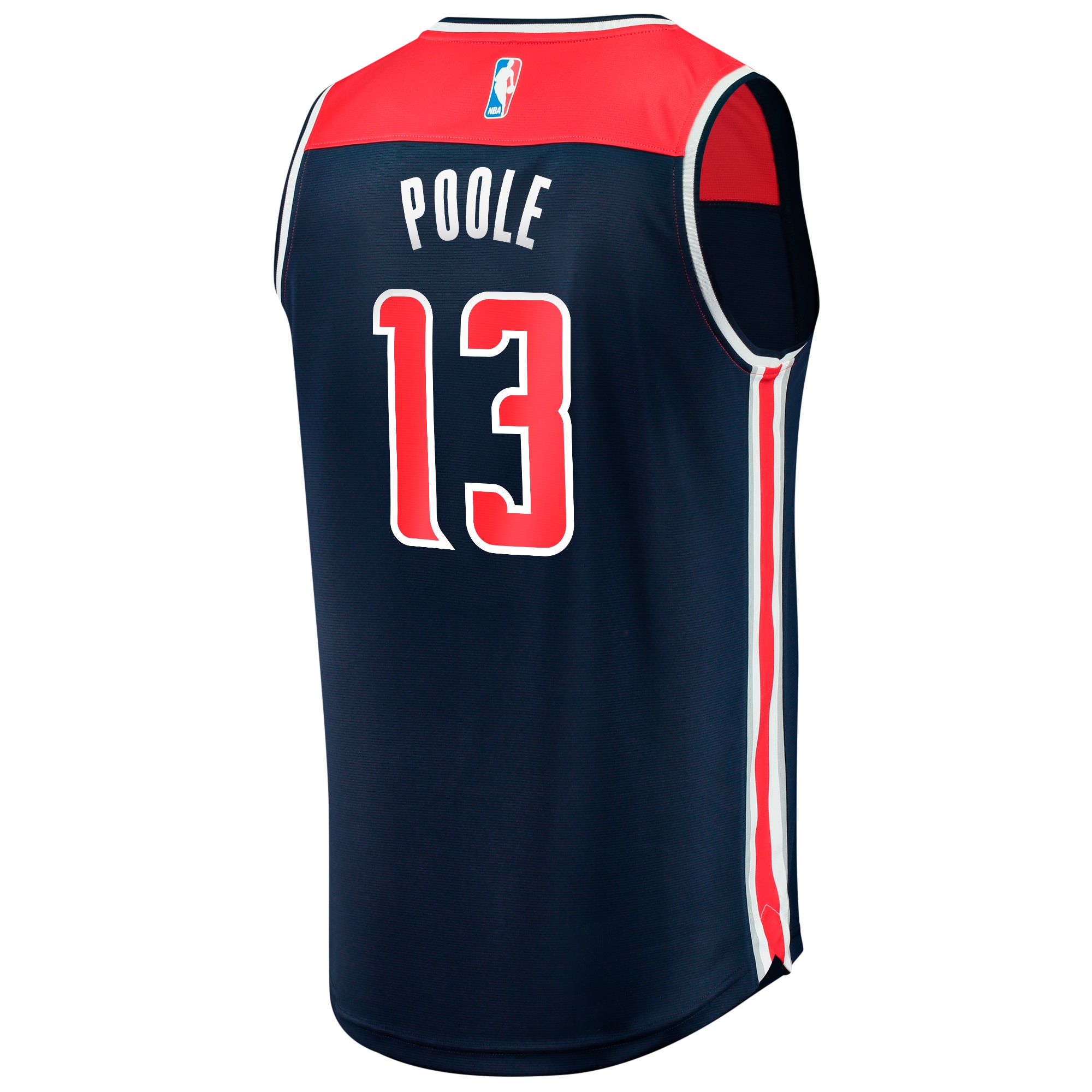 Poole Washington Wizards  Youth Fast Break Player Jersey - Statement Edition - Navy