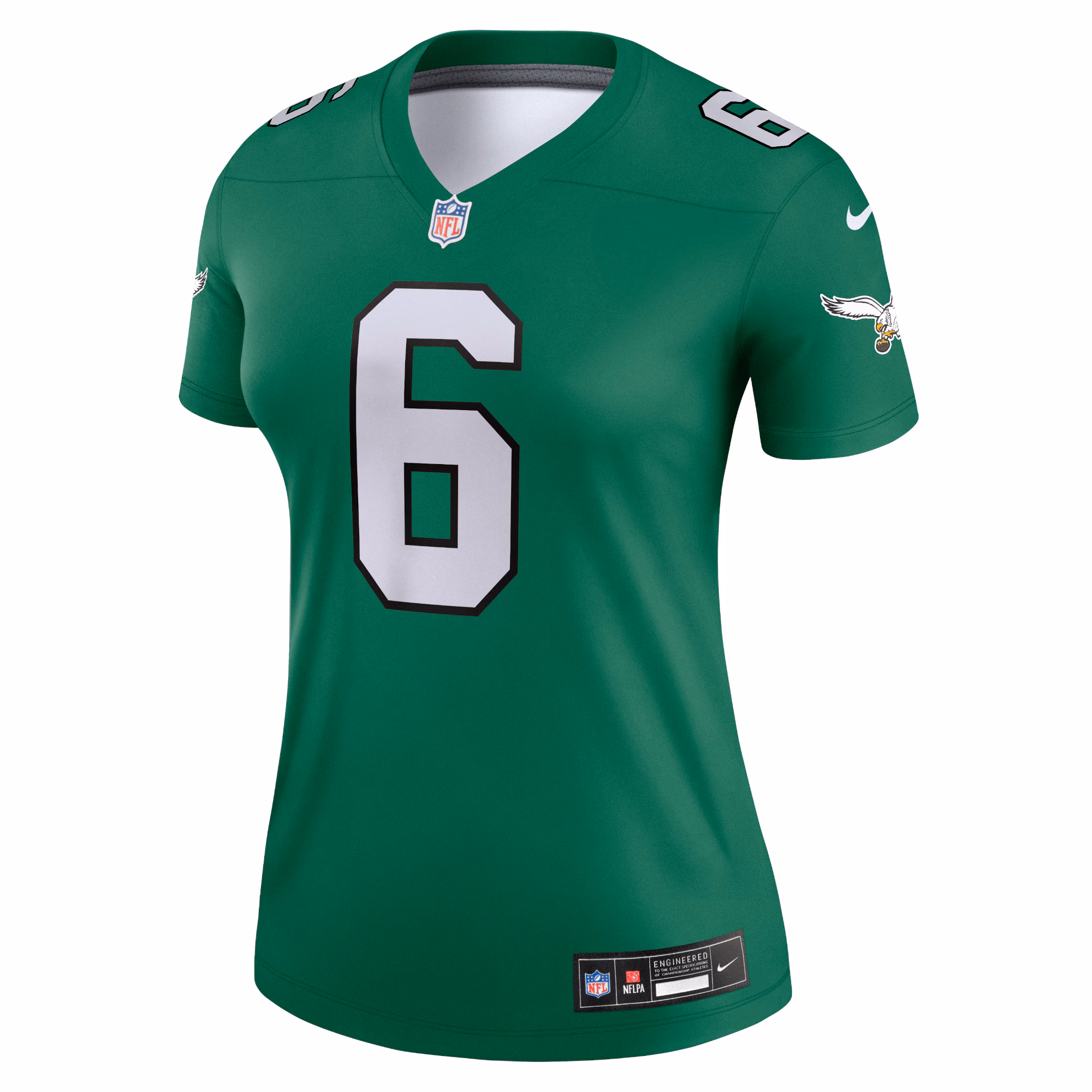DeVonta Smith Philadelphia Eagles Women's Legend Jersey - Black