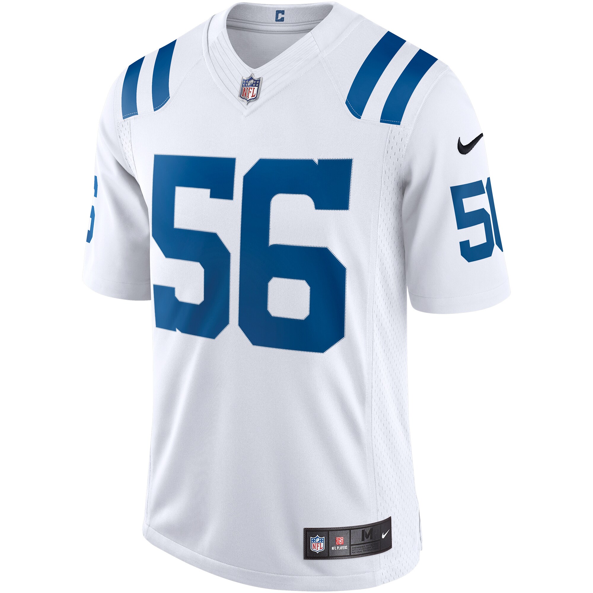 Men's Quenton Nelson Royal Indianapolis Colts Alternate Vapor Limited Jersey