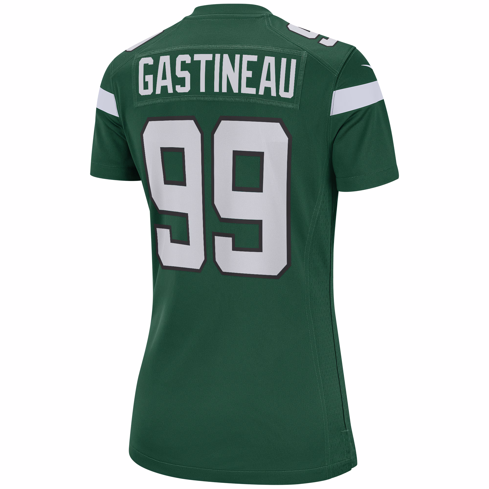 Mark Gastineau New York Jets Women's Game Retired Player Jersey - Gotham Green