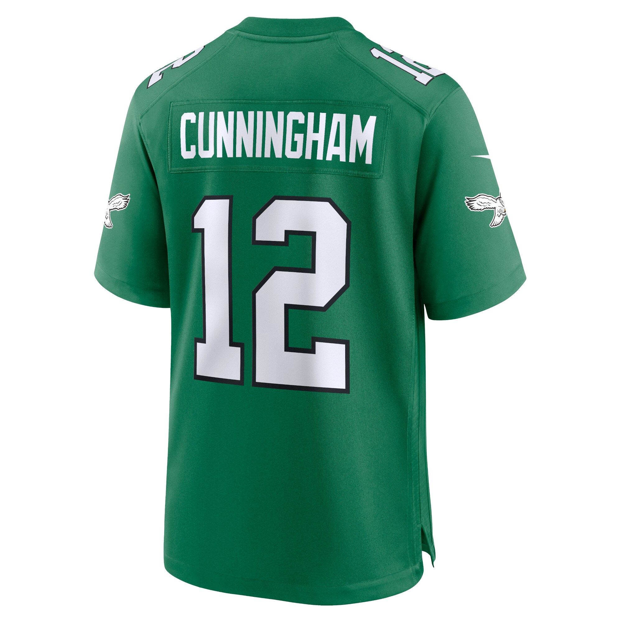 Randall Cunningham Philadelphia Eagles  Alternate Retired Player Game Jersey - Kelly Green