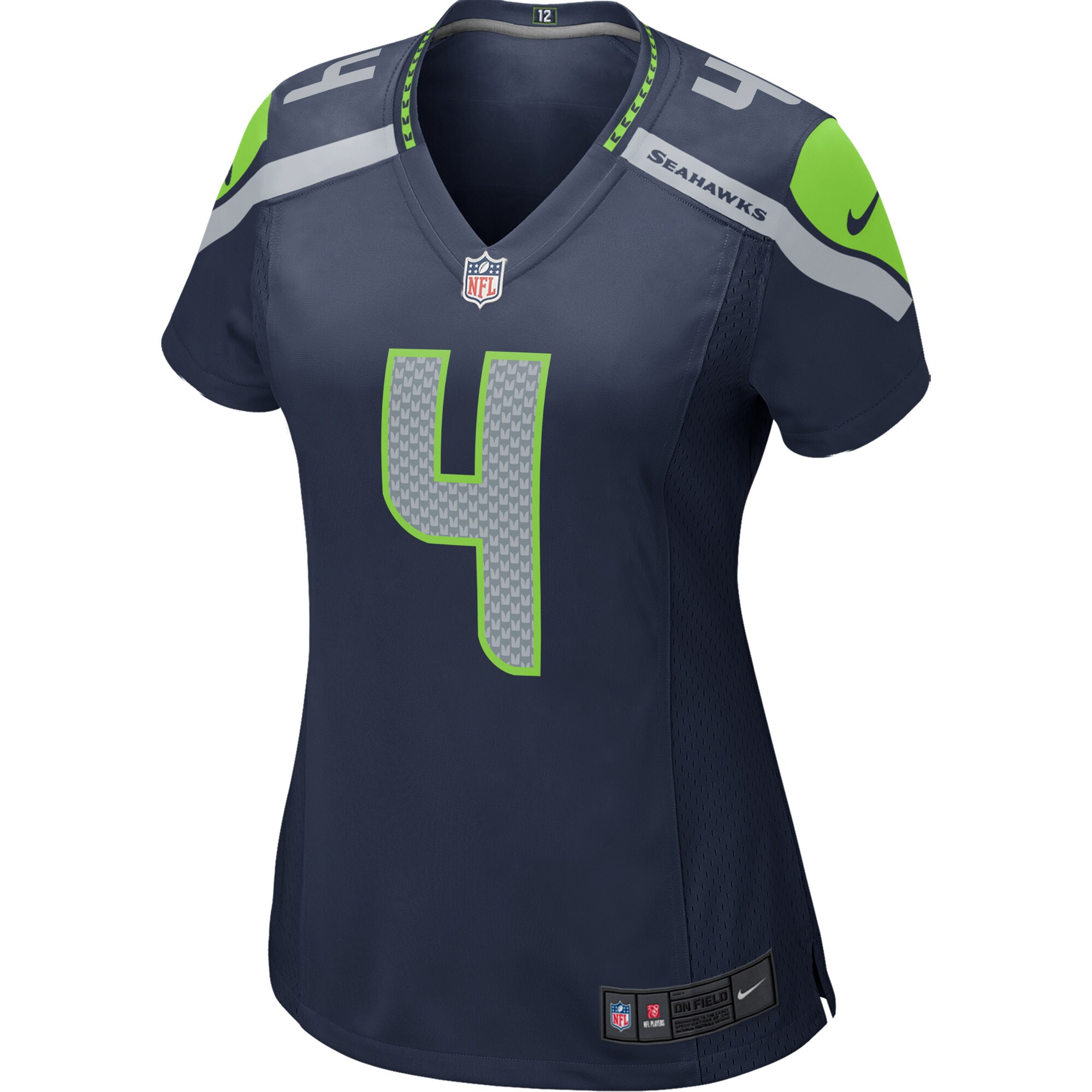 Michael Dickson Seattle Seahawks  Women's Game Player Jersey - College Navy