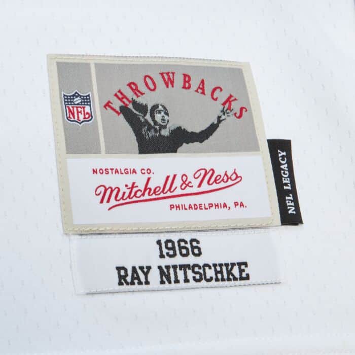 Legacy Ray Nitschke Green Bay Packers White 1966 Jersey