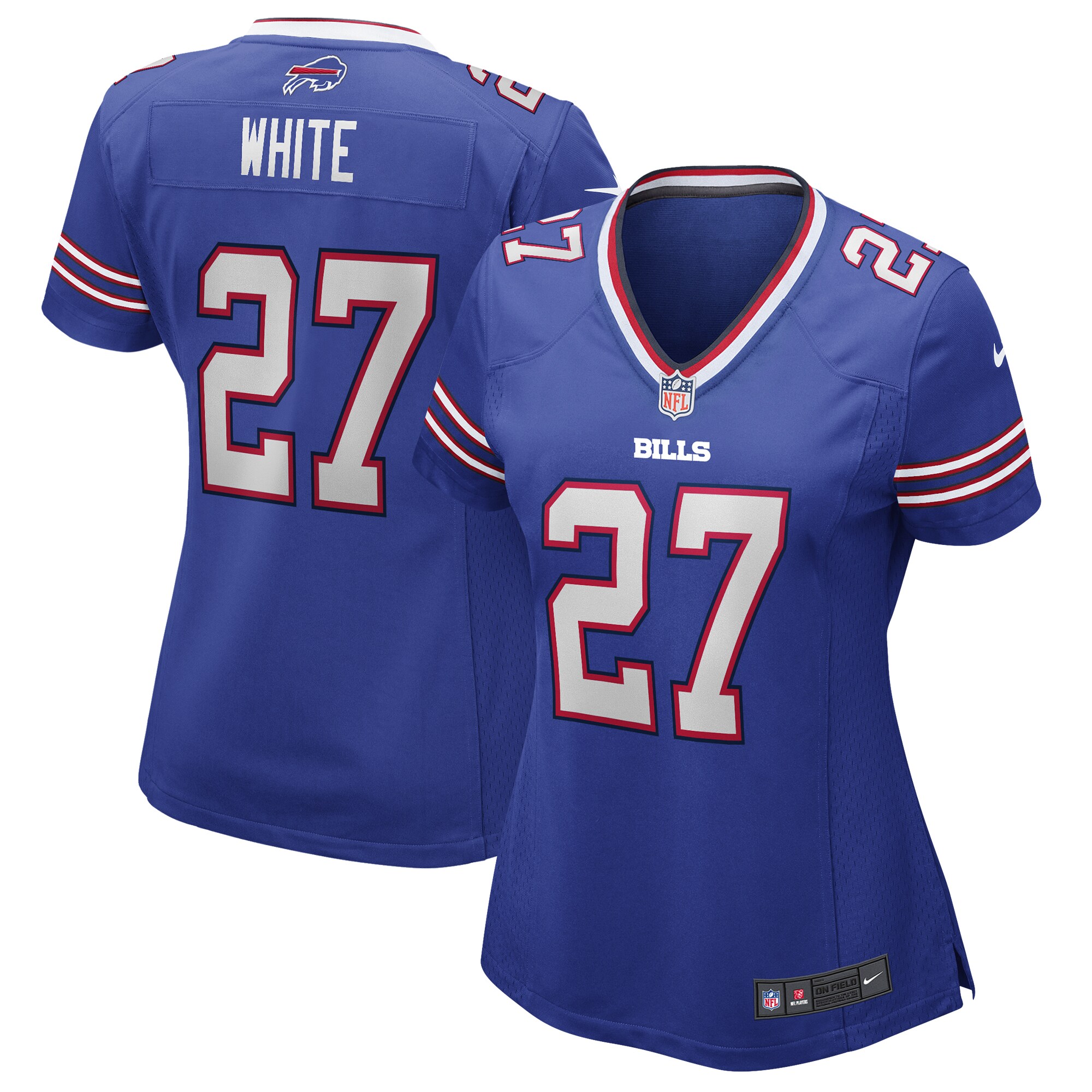 Tre'Davious White Buffalo Bills  Women's Game Jersey - Royal