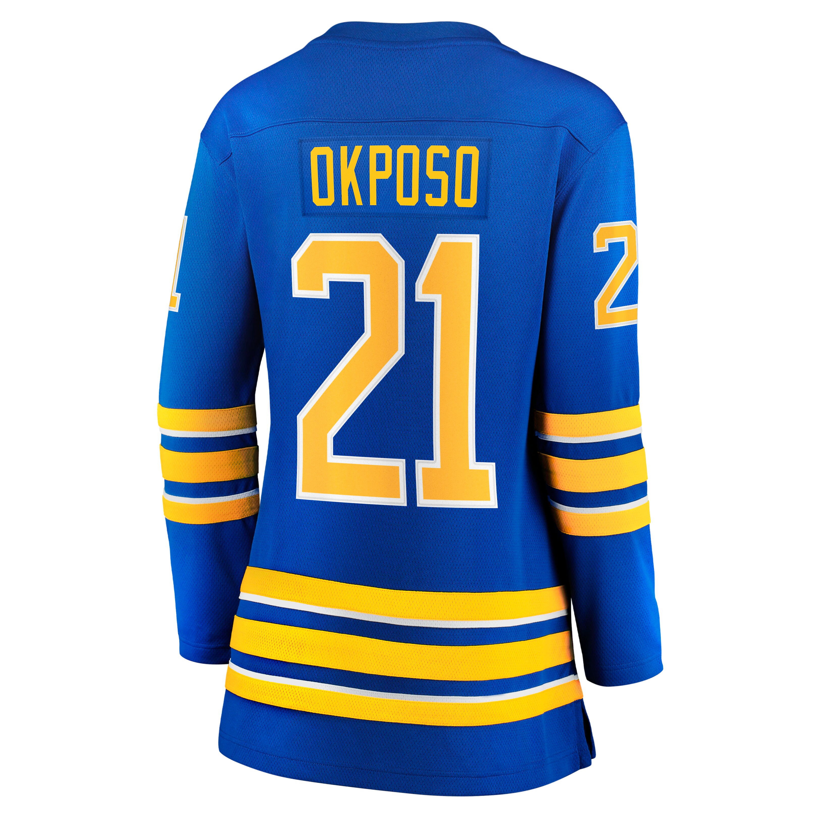 Kyle Okposo Buffalo Sabres Women's Home Breakaway Jersey - Royal