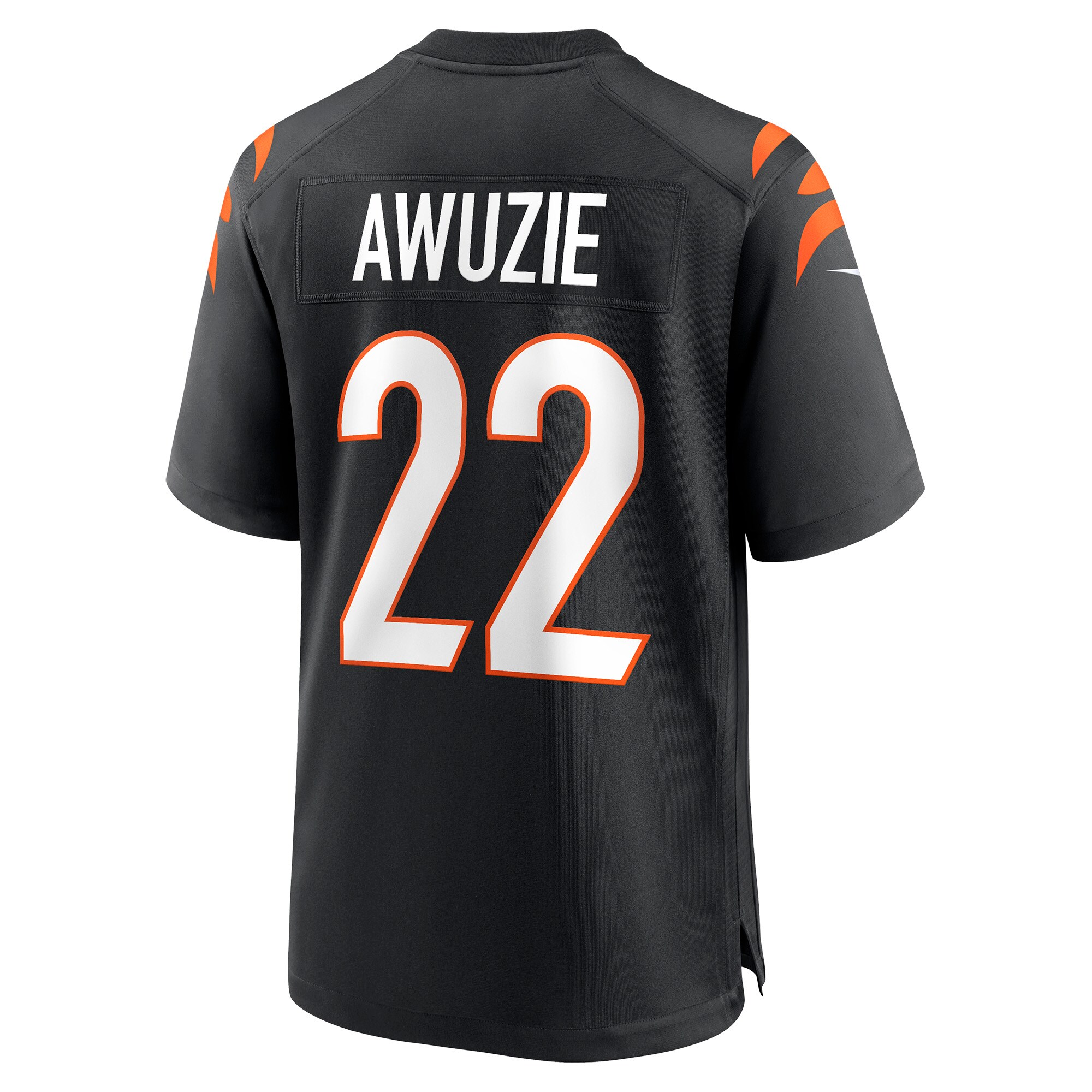 Chidobe Awuzie Cincinnati Bengals  Game Player Jersey - Black