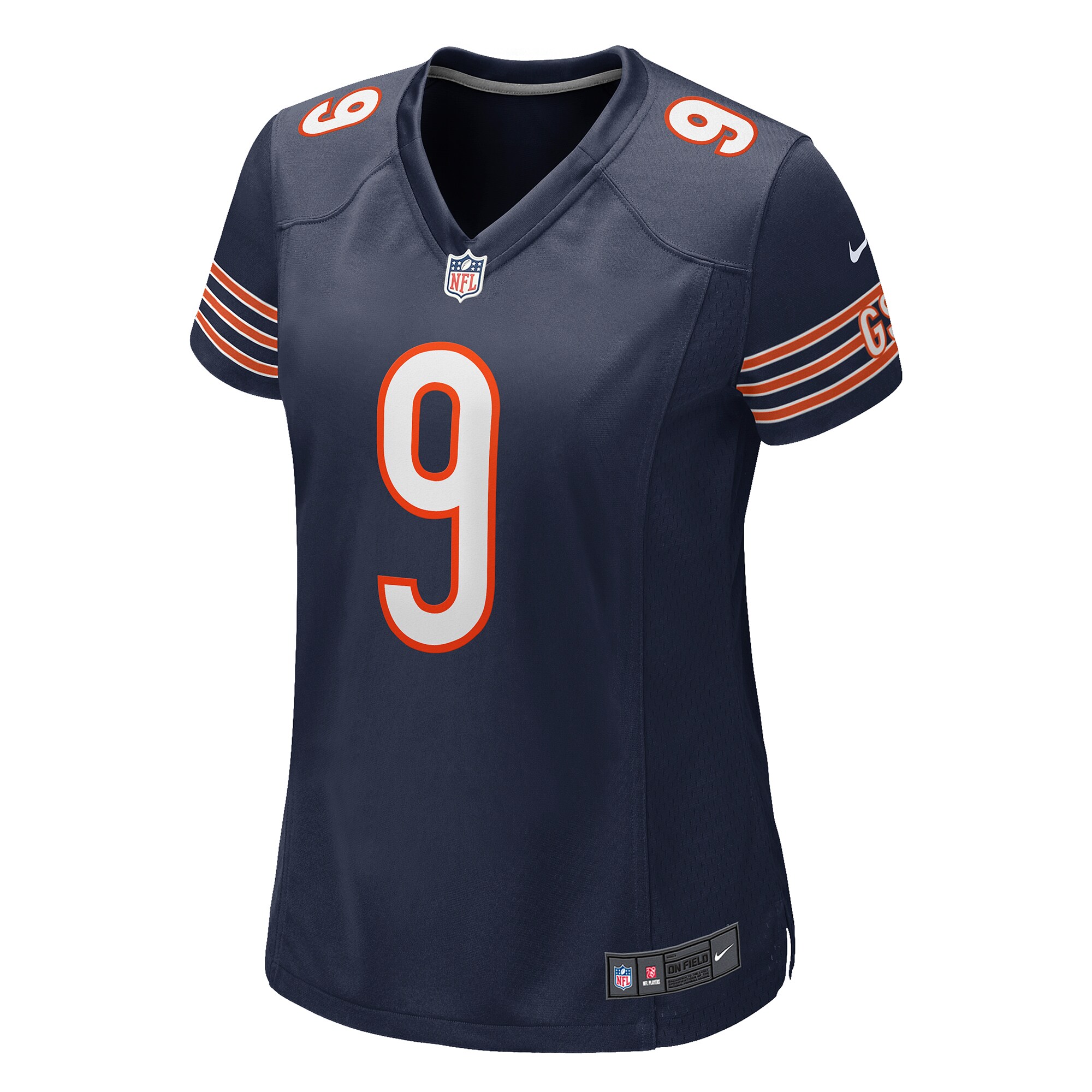 Jim McMahon Chicago Bears Women's Game Retired Player Jersey - Navy