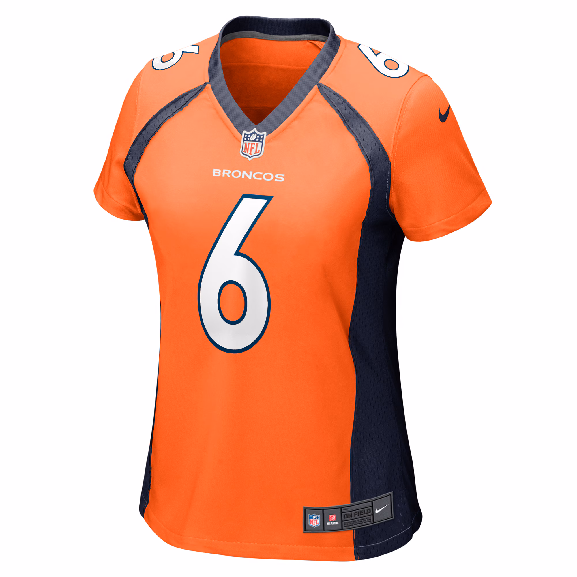 P.J. Locke Denver Broncos Women's Game Player Jersey - Orange